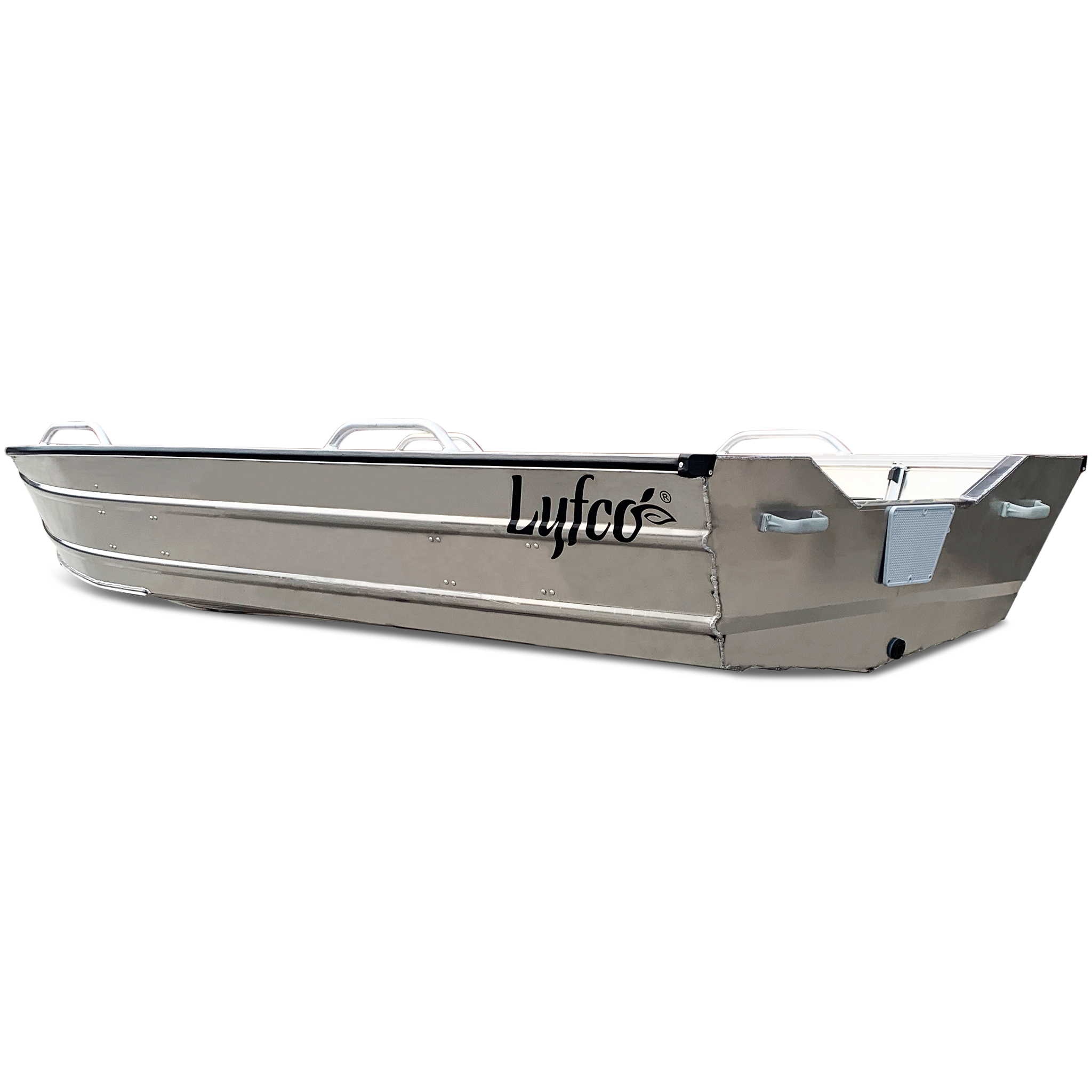 Aluminiumb�t 3,8m | F�r 4 personer | Lyfco