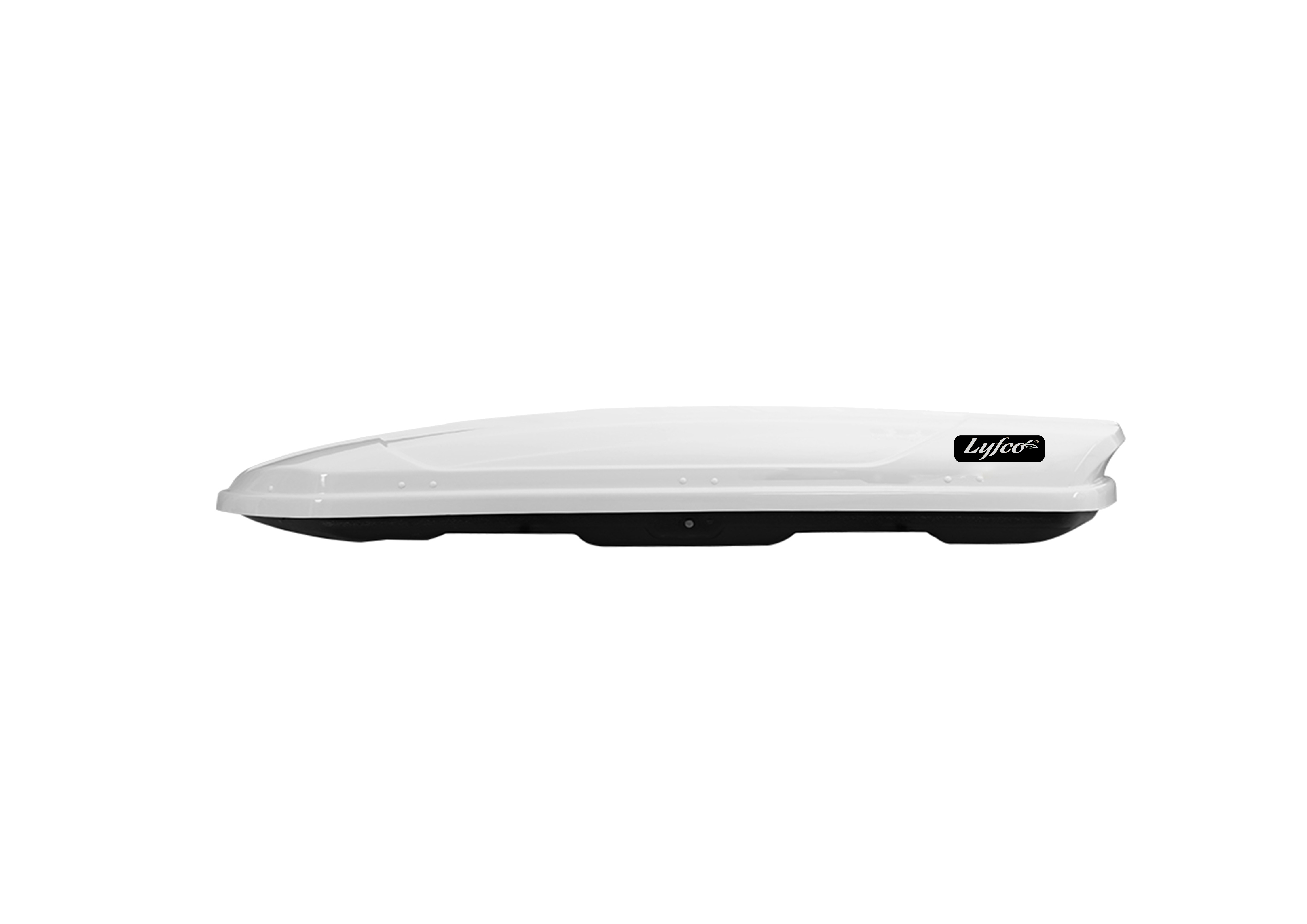 Universal Takbox för Bil | 500L Volym | Vit Universal Takbox för Bil | 500L Volym | Vit
