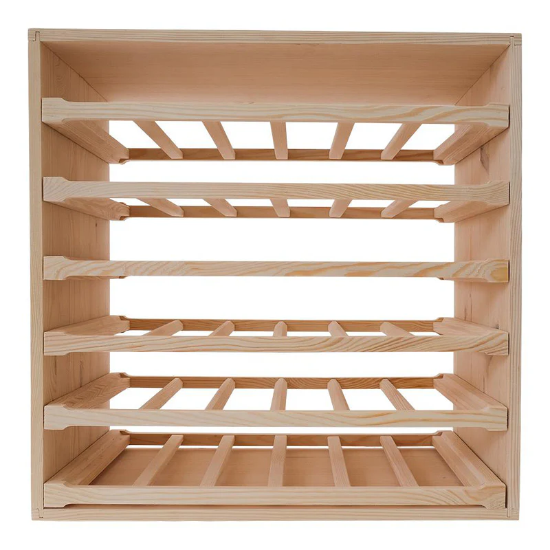 Vinhylla i trä för 36 Flaskor | 60x30 cm | Arvino Vinhylla i trä för 36 Flaskor | 60x30 cm | Arvino
