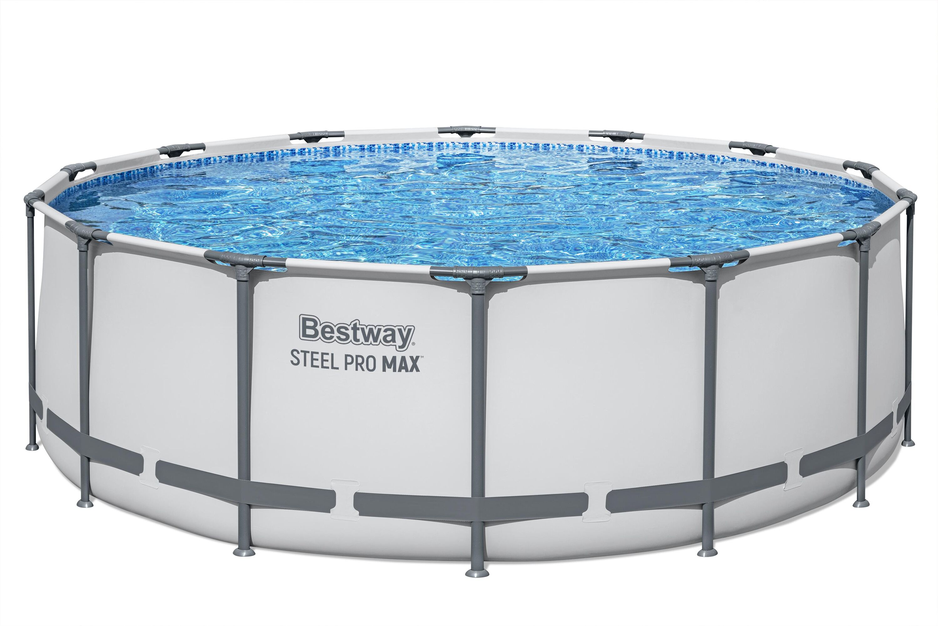 Bestway pool ovan mark Ø4,27m - 122cm djup | Steel Pro MAX (5612X) Bestway pool ovan mark Ø4,27m - 122cm djup | Steel Pro MAX (5612X)