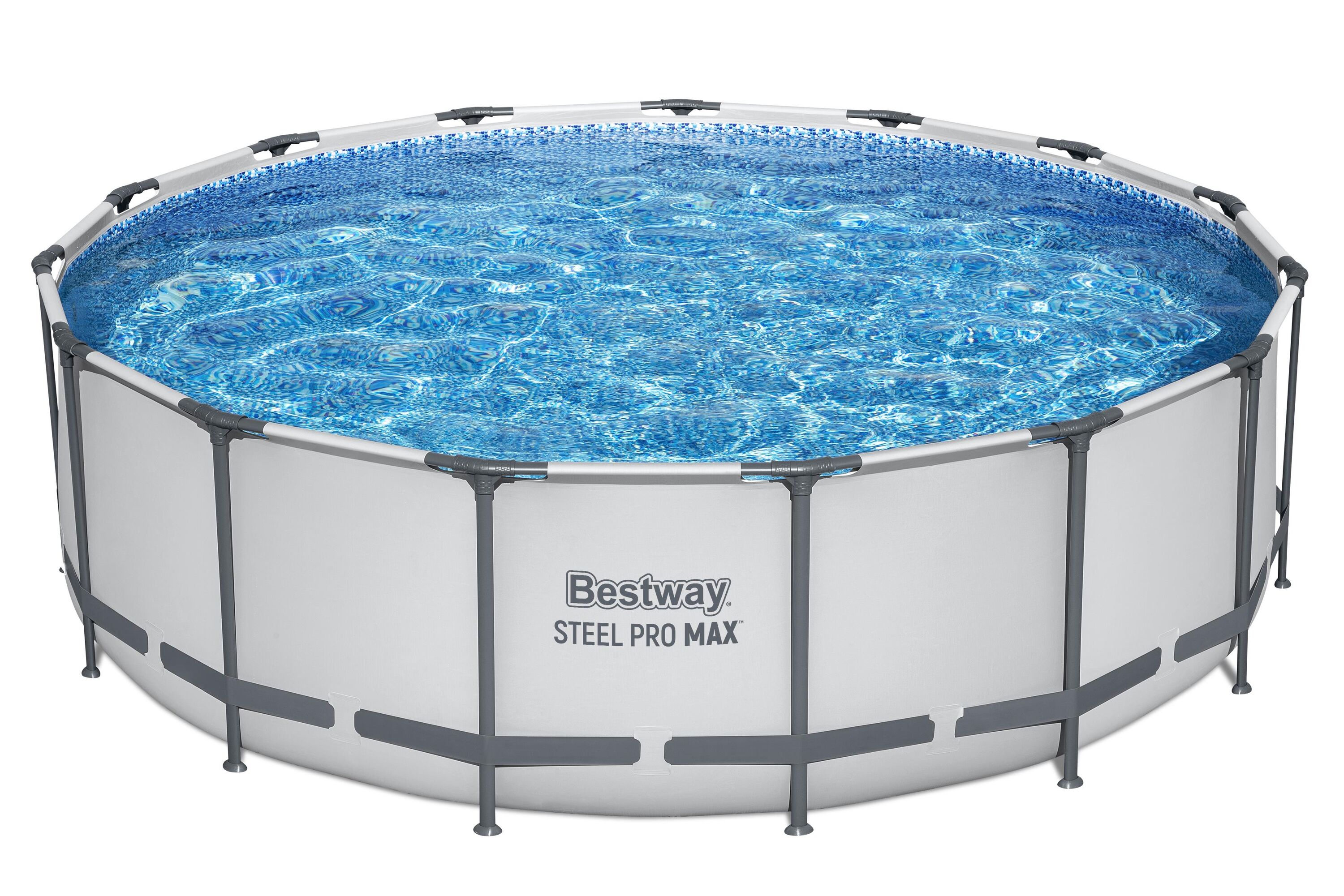 Bestway pool ovan mark Ø4,6m - 122cm djup | Steel Pro MAX (56438) Bestway pool ovan mark Ø4,6m - 122cm djup | Steel Pro MAX (56438)