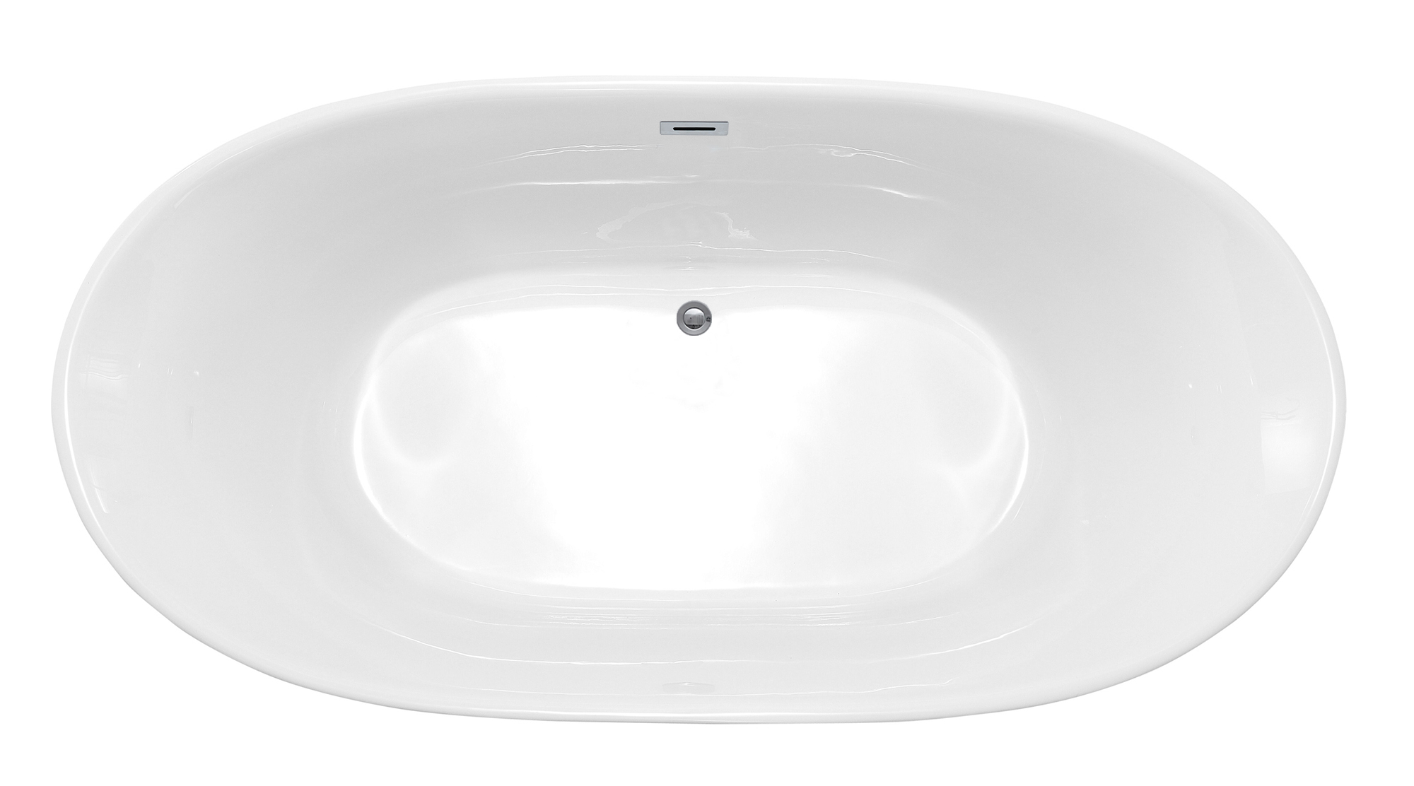 Litet badkar 140cm | Fristående badkar i akryl | Persefone Litet badkar 140cm | Fristående badkar i akryl | Persefone