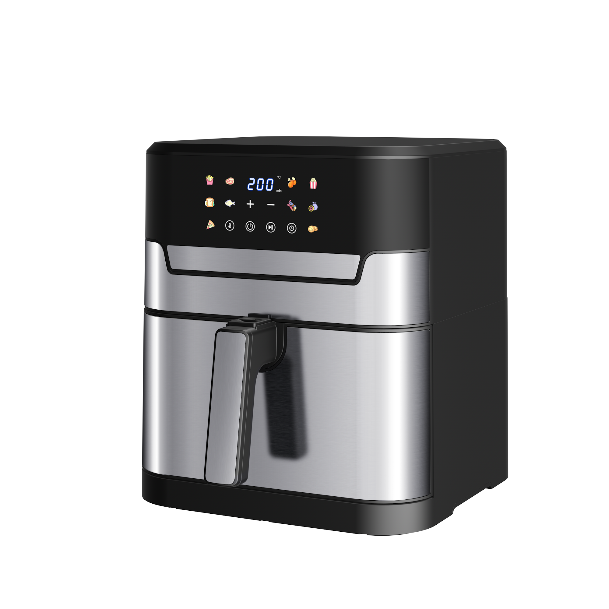 Airfryer 8L | Digital Pekskärm | 10 Förinställda Program | Lyfco Airfryer 8L | Digital Pekskärm | 10 Förinställda Program | Lyfco