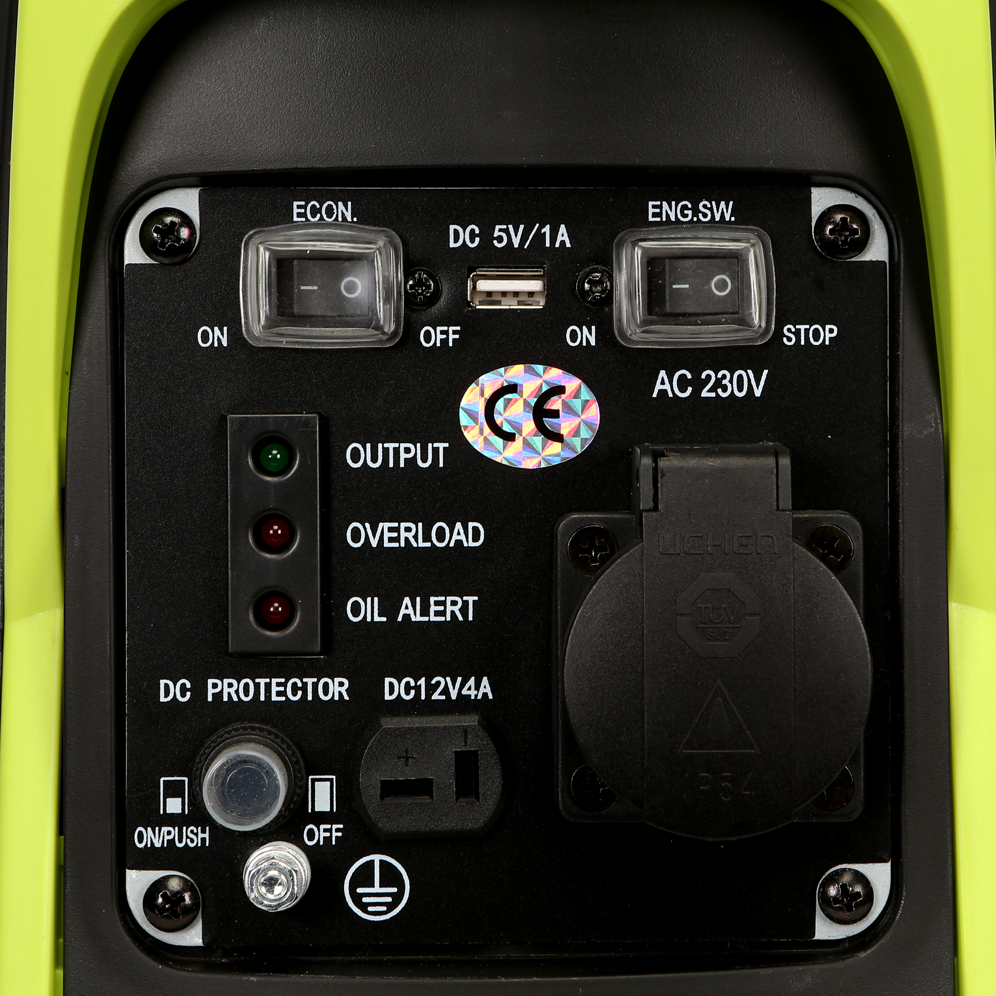 Digitalt elverk 1000W | Portabel med USB-port | Metalcraft