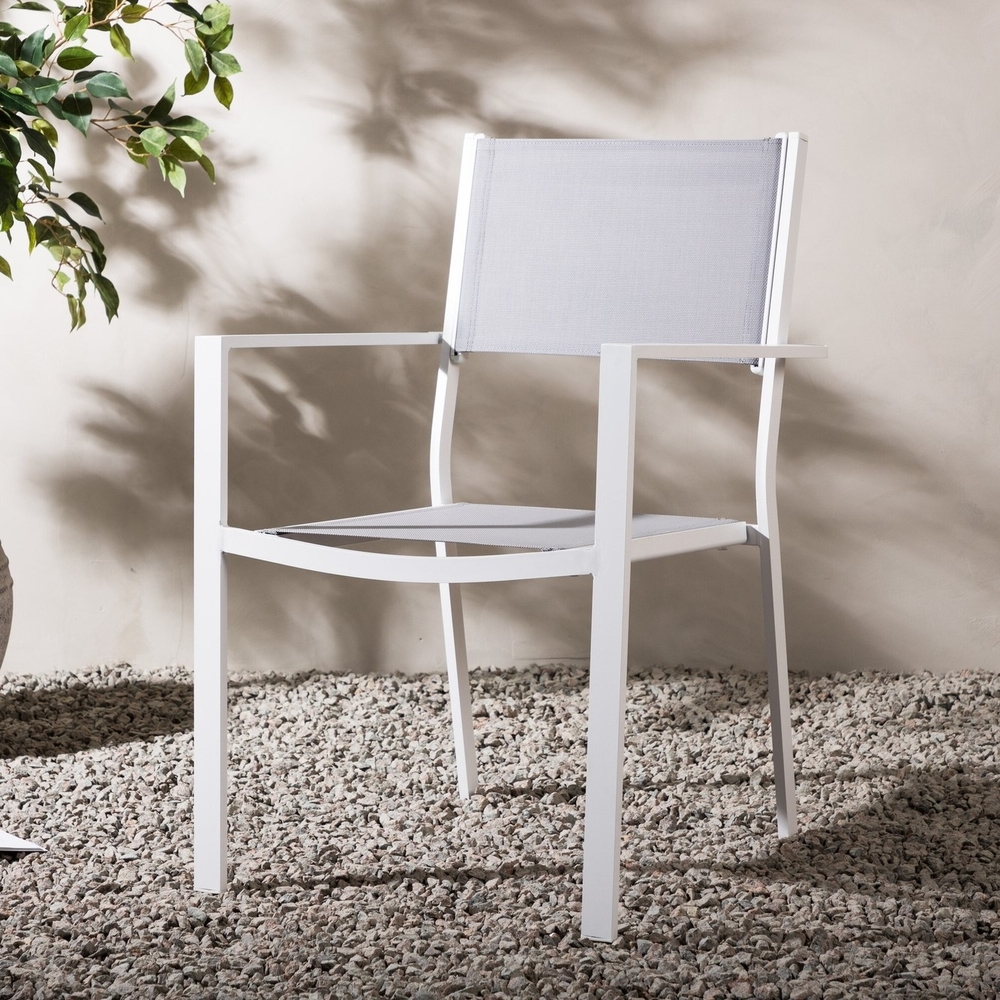 Copacabana matstol - Grå/Vit Copacabana matstol - Grå/Vit