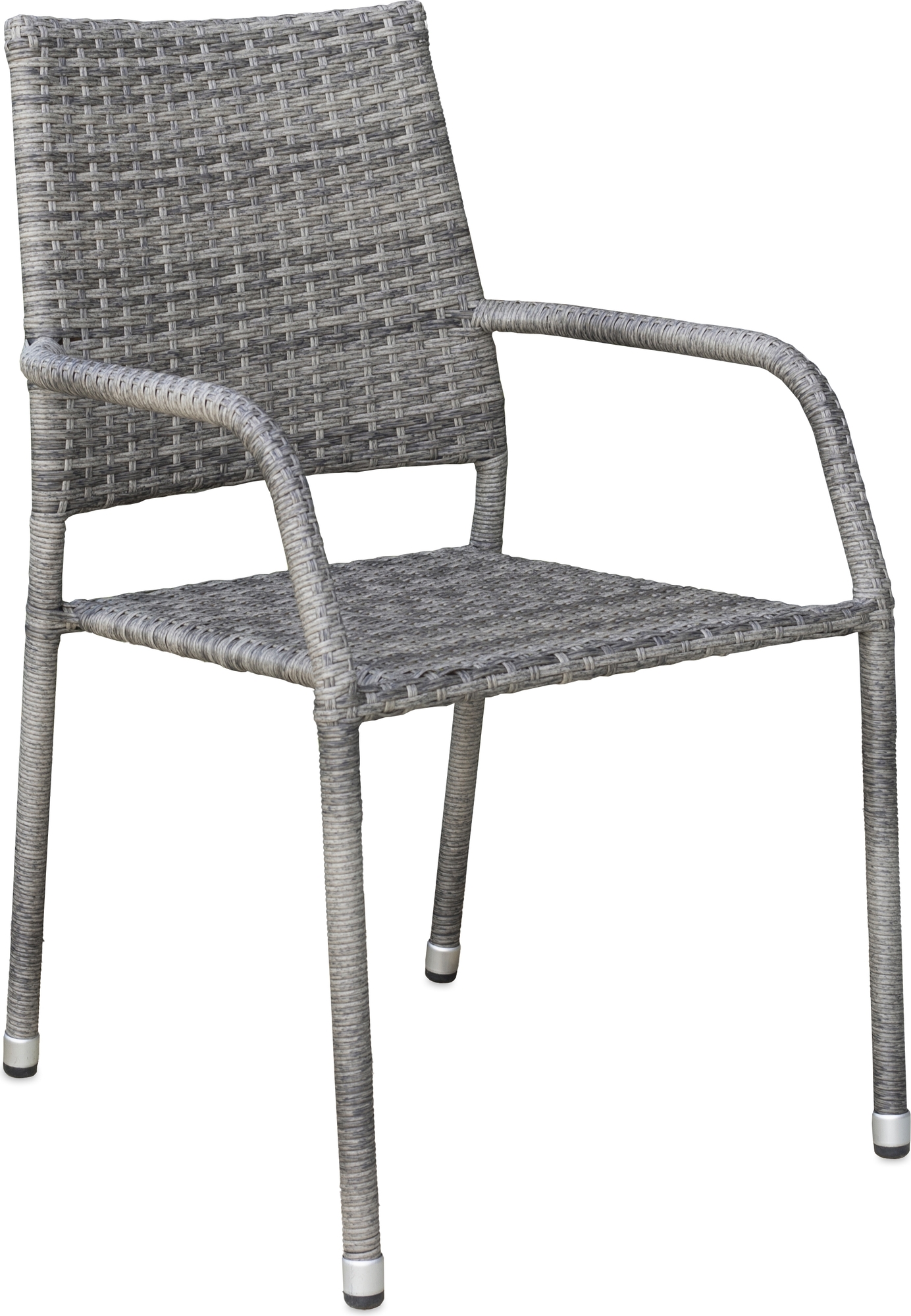 Utestol i grå konstrotting | Stapelbar & nätt design | Ida Utestol i grå konstrotting | Stapelbar & nätt design | Ida