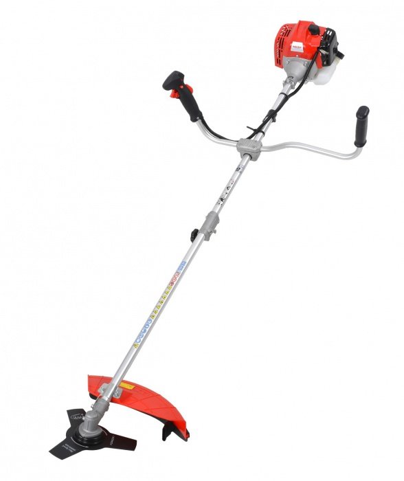 Bensindriven Grästrimmer/Röjsåg | 33 cc Motor | Justerbart Skaft Bensindriven Grästrimmer/Röjsåg | 33 cc Motor | Justerbart Skaft