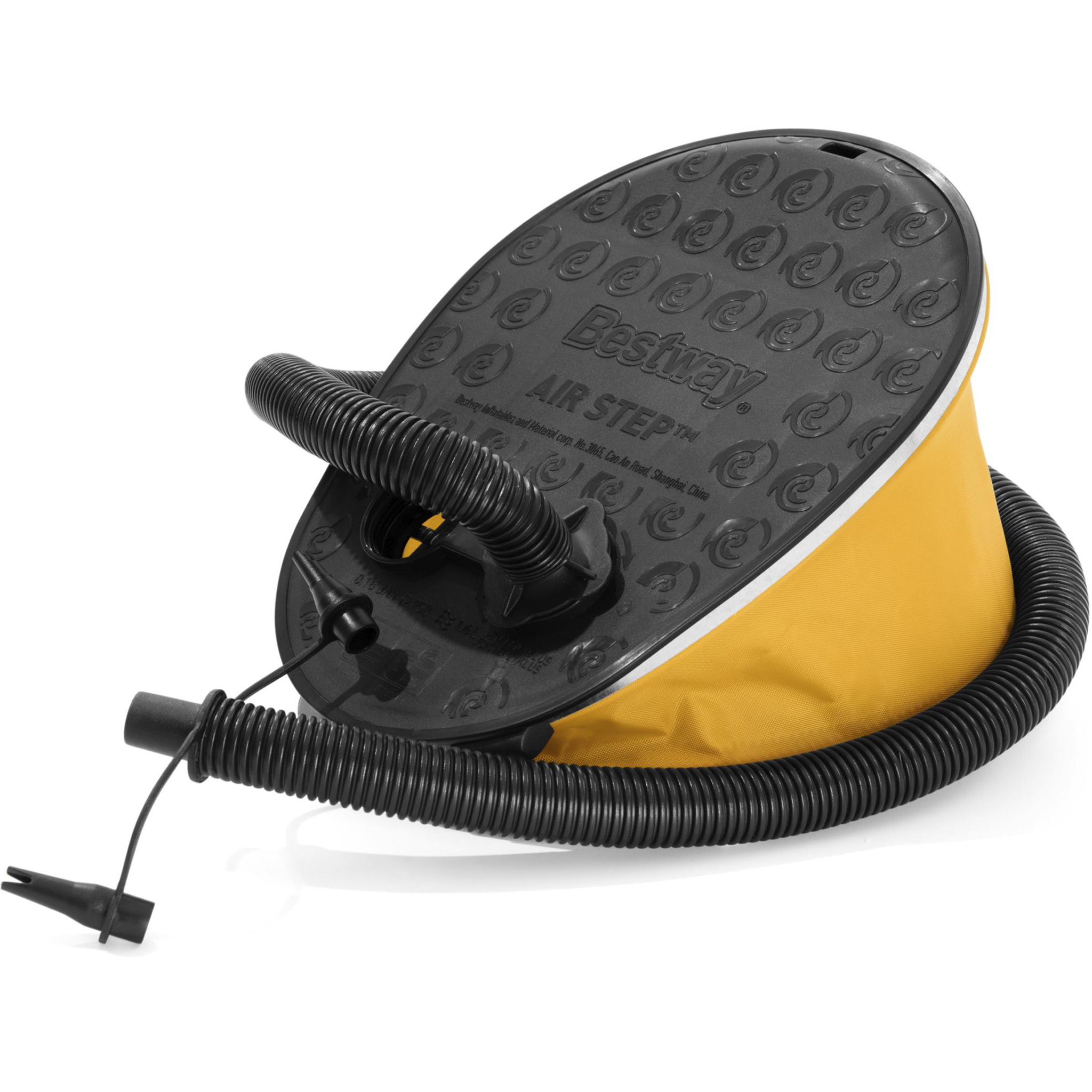 Bestway Air step Pro - fotpump | 28x22cm Bestway Air step Pro - fotpump | 28x22cm
