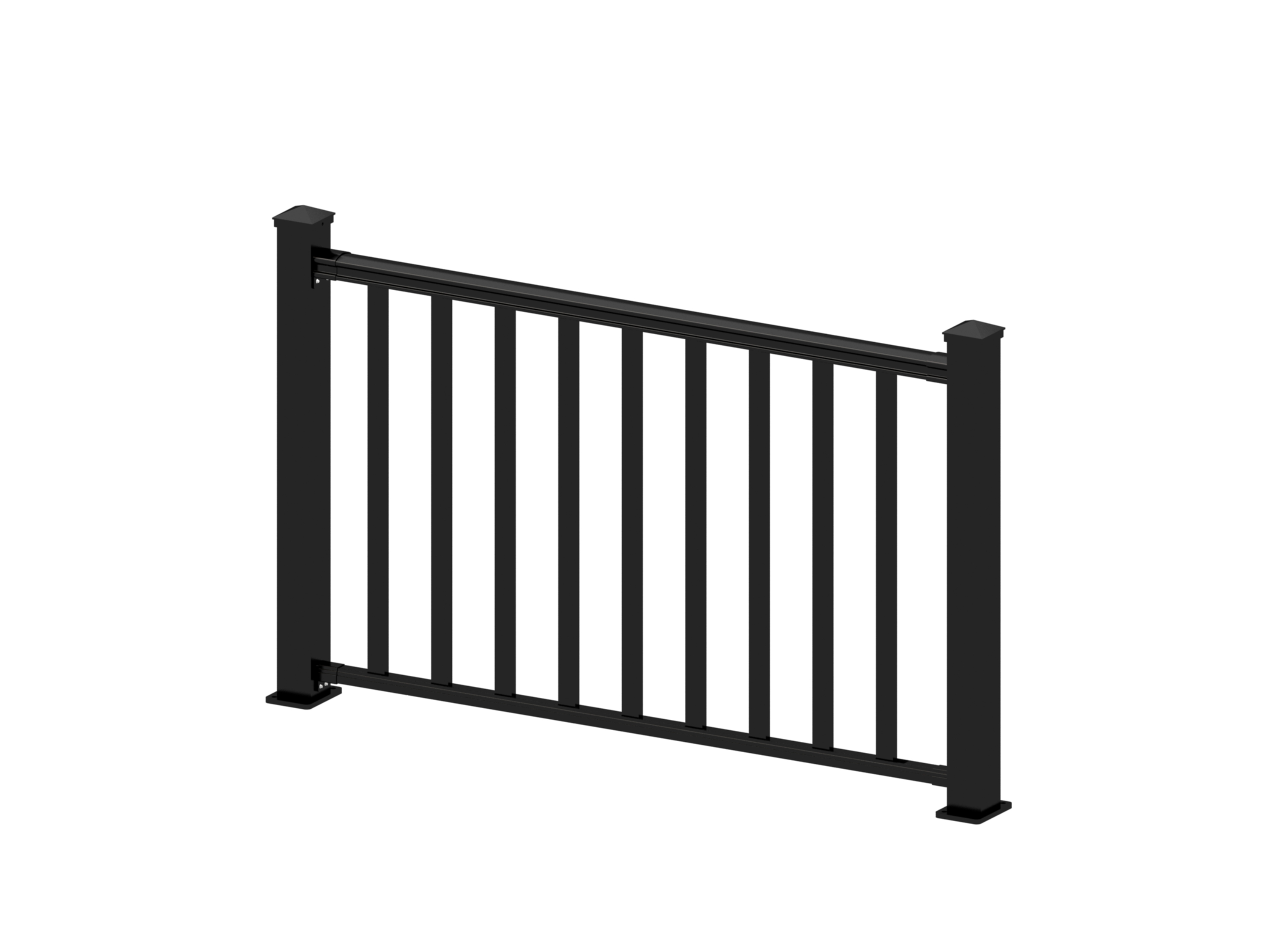 Altanstaket 100x100 cm | Pulverlackerad och robust design | Aurelius Altanstaket 100x100 cm | Pulverlackerad och robust design | Aurelius