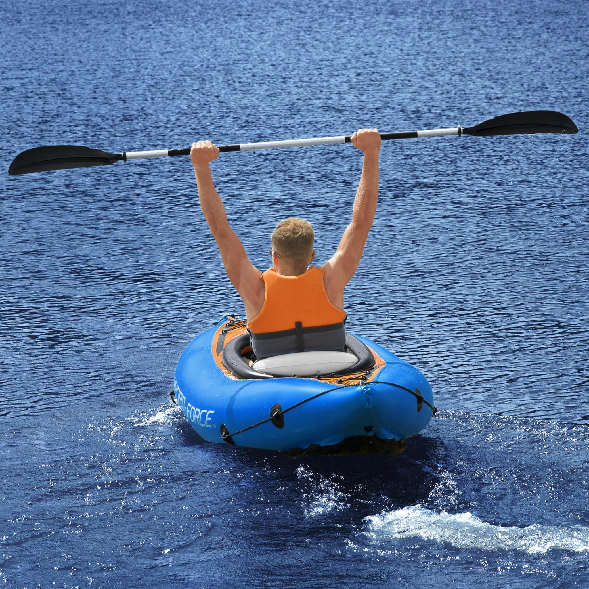 Aluminum kajakpaddel 230cm | Bestway Hydro-Force™ | Svart (62174) Aluminum kajakpaddel 230cm | Bestway Hydro-Force™ | Svart (62174)
