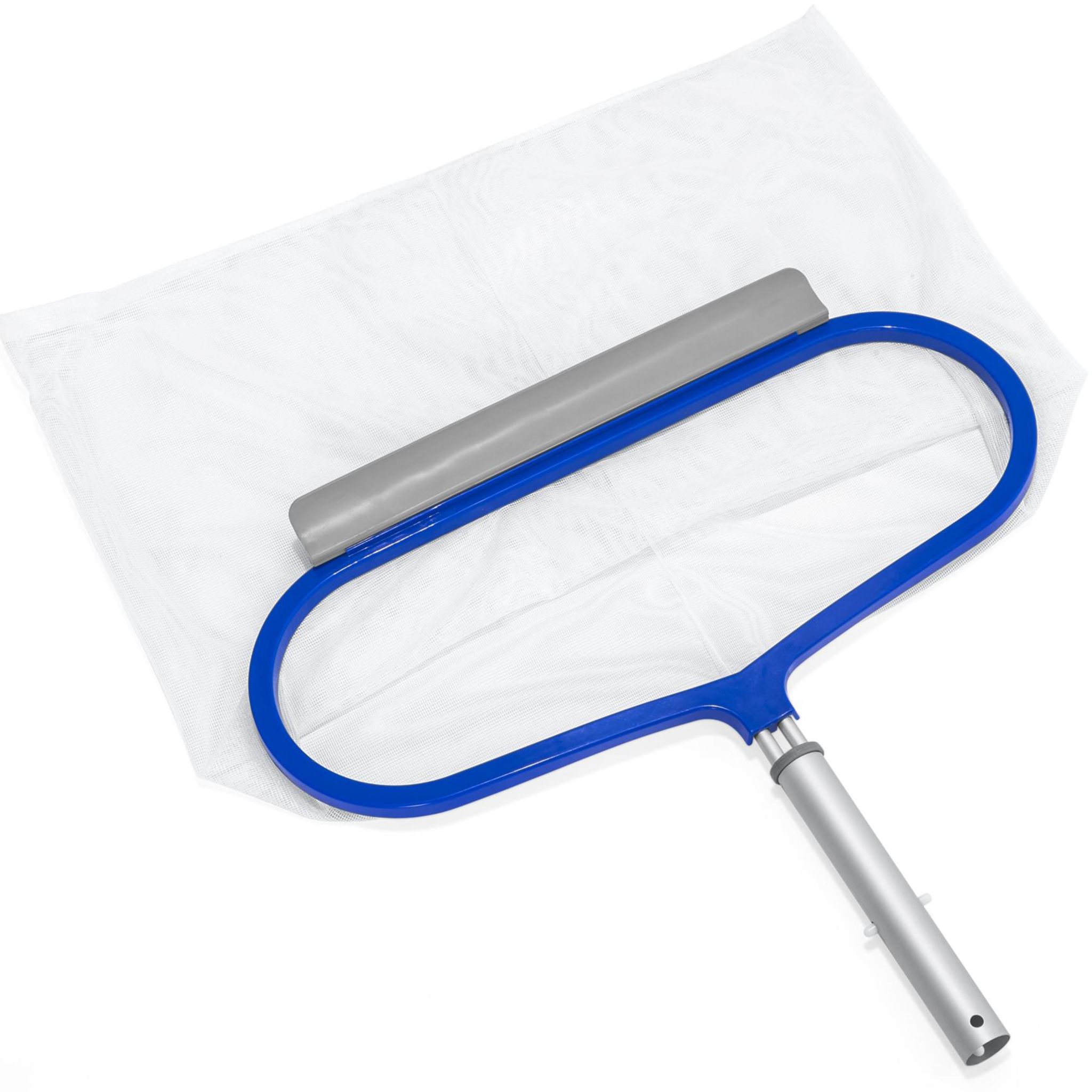 Flowclear AquaRake Deluxe Aluminium | Pool Leaf Skimmer Flowclear AquaRake Deluxe Aluminium | Pool Leaf Skimmer