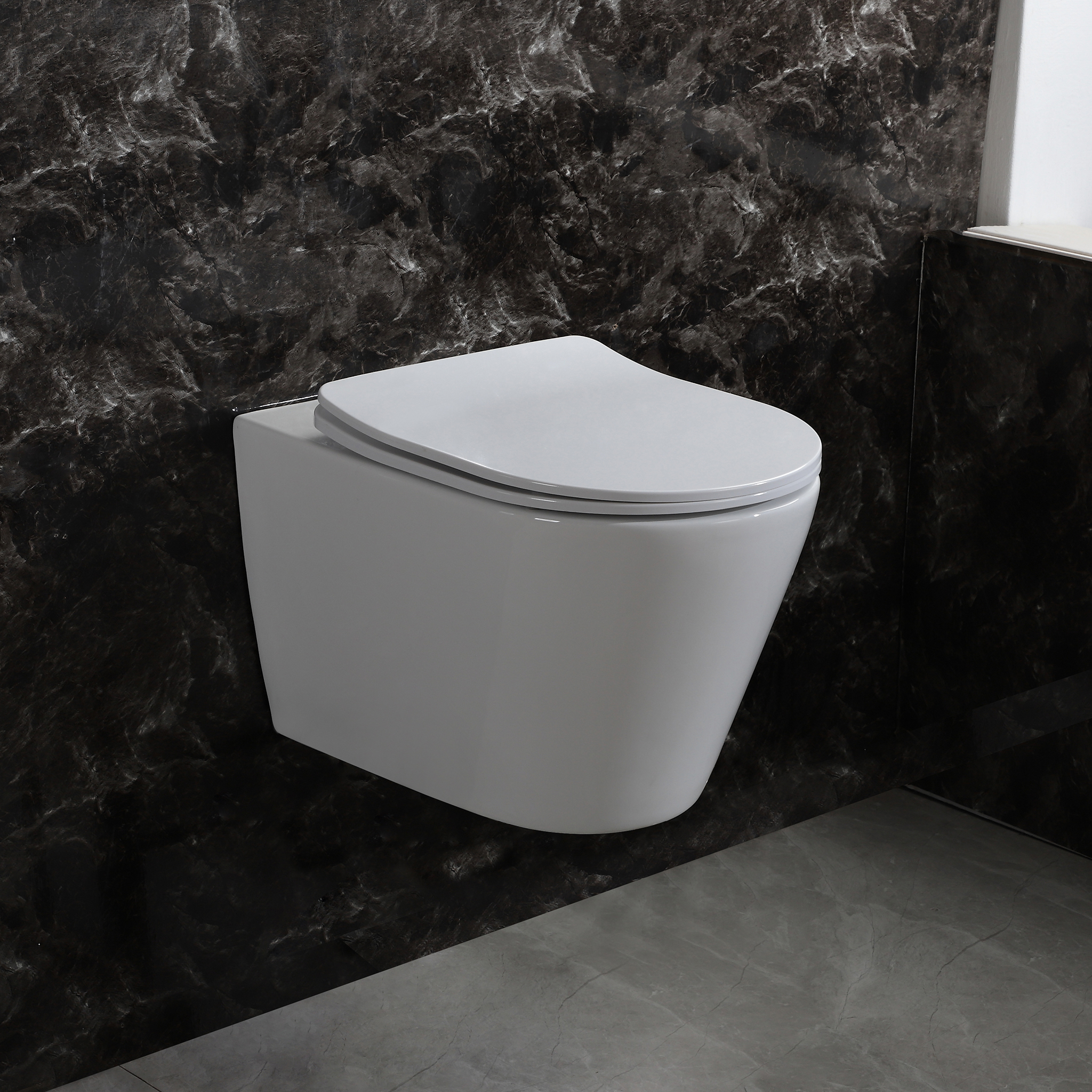 Toalettpaket | Vägghängd toalett 530 & Dold cistern Toalettpaket | Vägghängd toalett 530 & Dold cistern