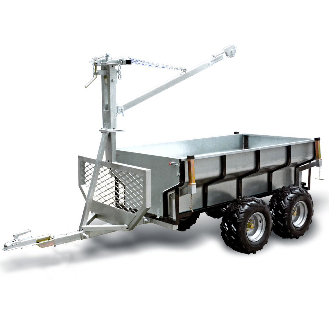 Skogs- och timmervagn ATV | 1420 kg lastkapacitet Skogs- och timmervagn ATV | 1420 kg lastkapacitet