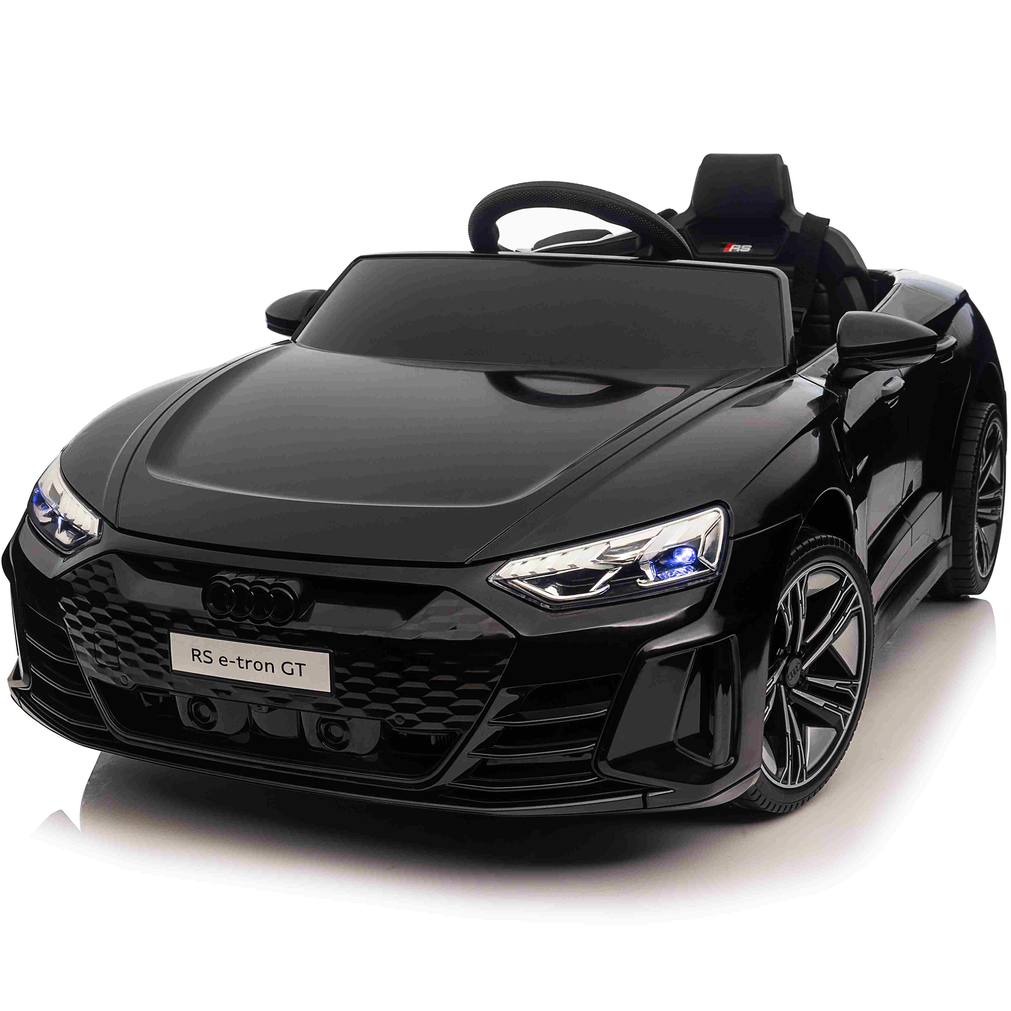 Elbil f�r barn Audi RS e-tron GT | 12V - 2x25W | 7Ah | Svart