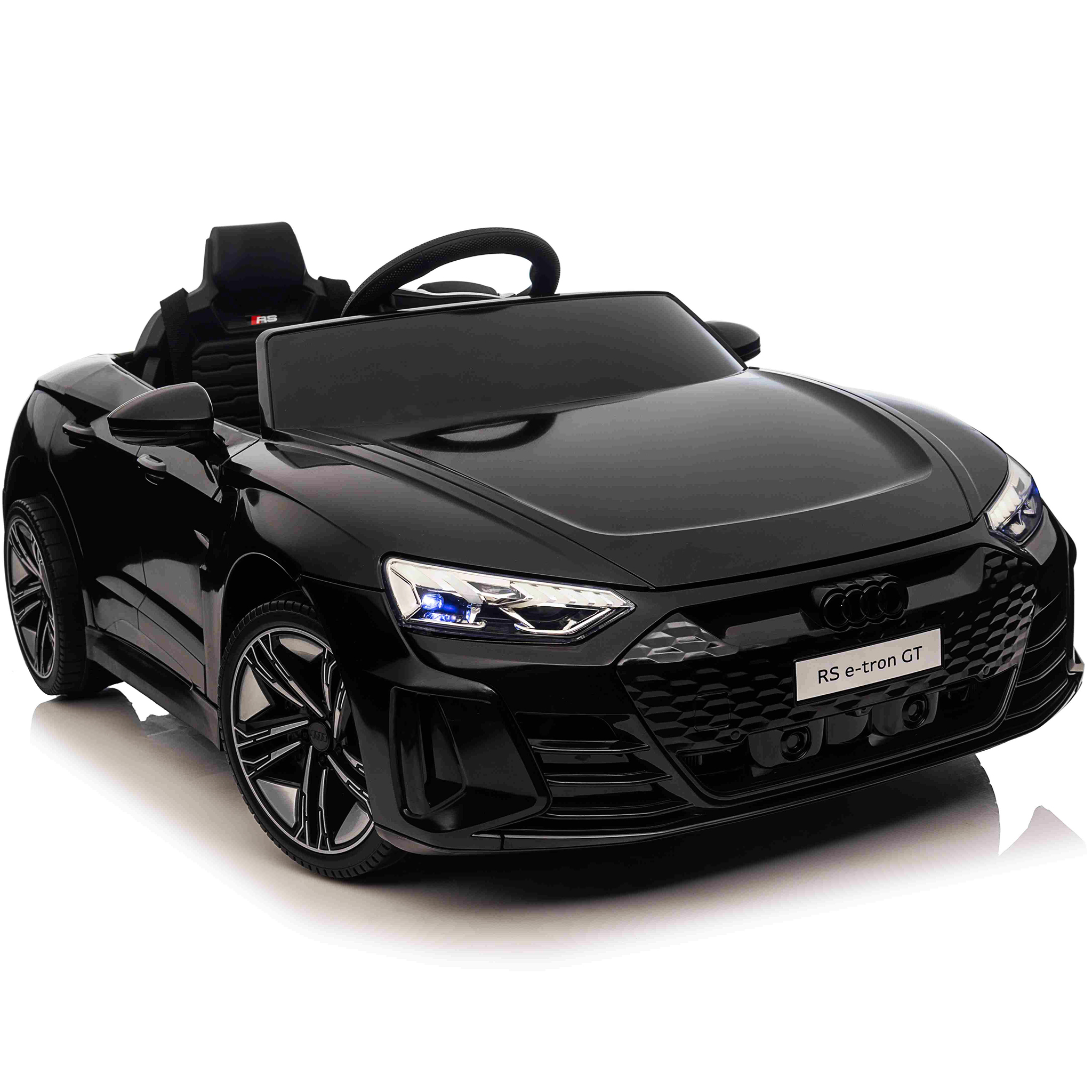 Elbil för barn Audi RS e-tron GT | 12V - 2x25W | 7Ah | Svart Elbil för barn Audi RS e-tron GT | 12V - 2x25W | 7Ah | Svart