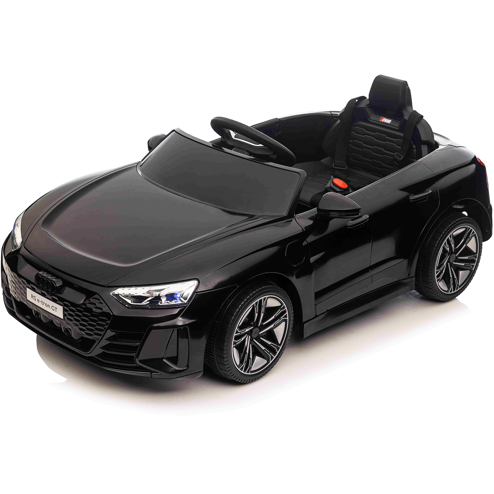 Elbil för barn Audi RS e-tron GT | 12V - 2x25W | 7Ah | Svart Elbil för barn Audi RS e-tron GT | 12V - 2x25W | 7Ah | Svart