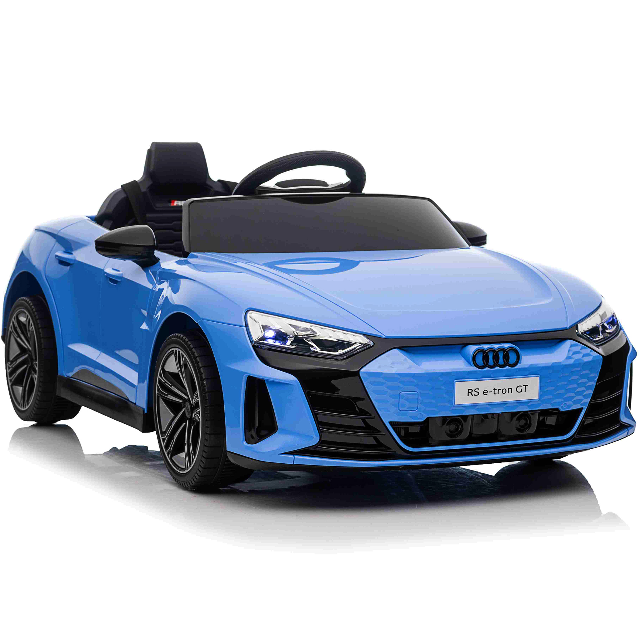 Elbil f�r barn Audi RS e-tron GT | 12V - 2x25W | 7Ah | Bl�