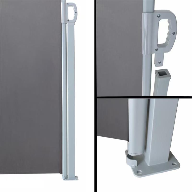3,5x1,8m sidomarkis | Sol-, vind & insynsskydd | Metalcraft 3,5x1,8m sidomarkis | Sol-, vind & insynsskydd | Metalcraft