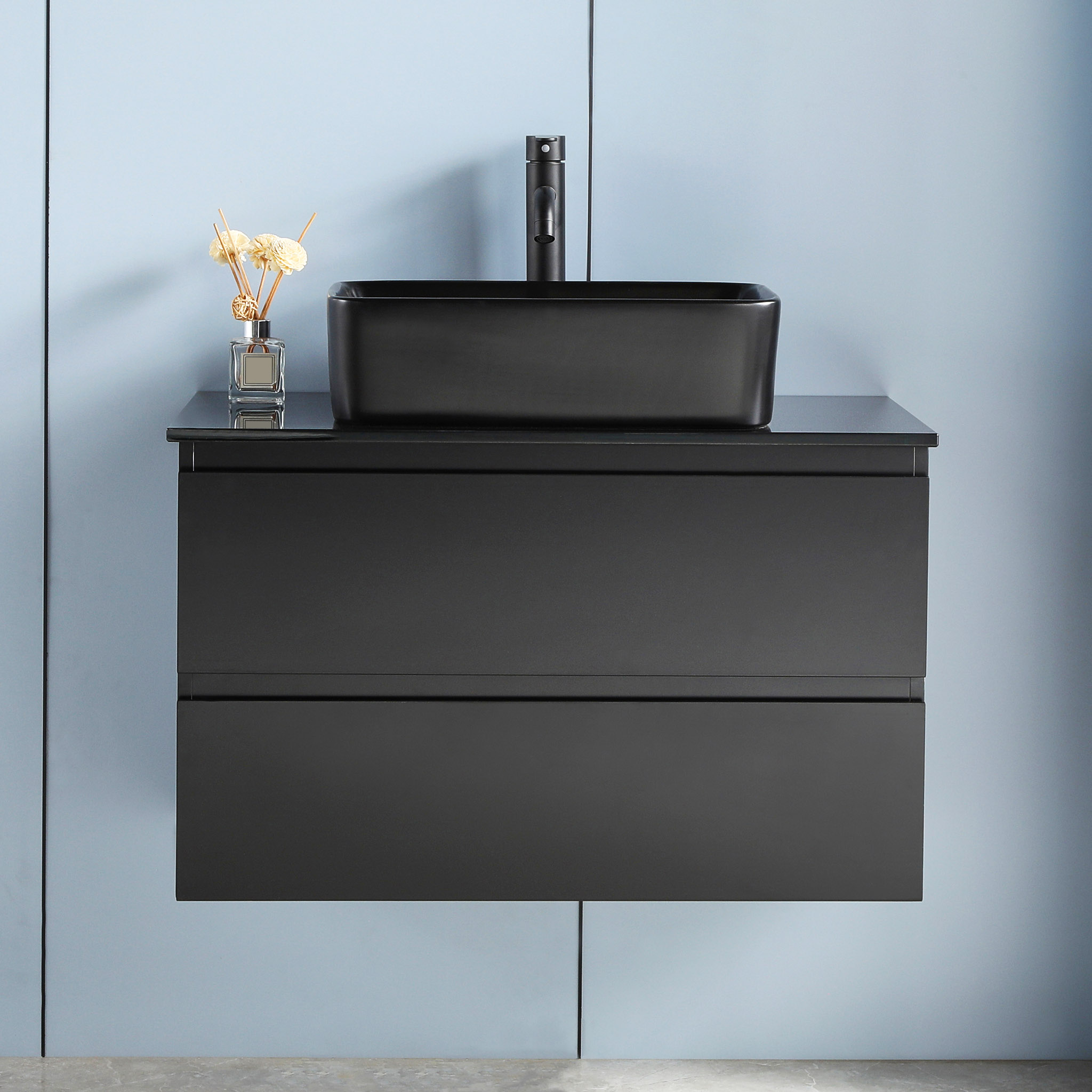 Kommod | Med tvättställ i svart design | Nimbus Kommod | Med tvättställ i svart design | Nimbus