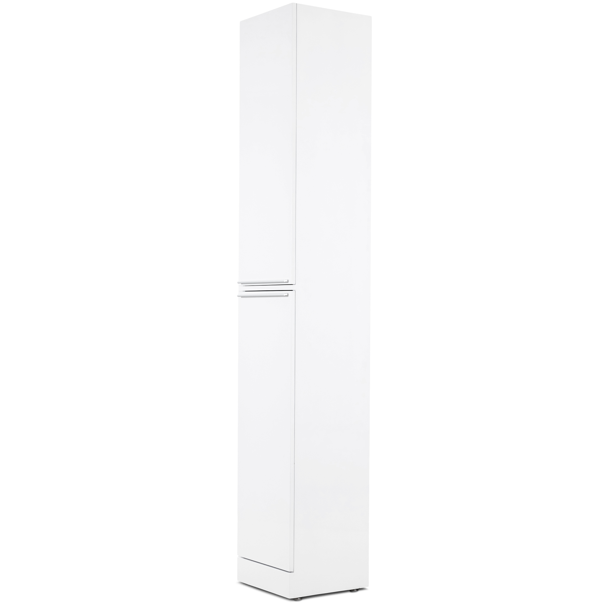 Högskåp badrum 180x30cm | Fyra hyllplan | Golvstående | Vit Högskåp badrum 180x30cm | Fyra hyllplan | Golvstående | Vit