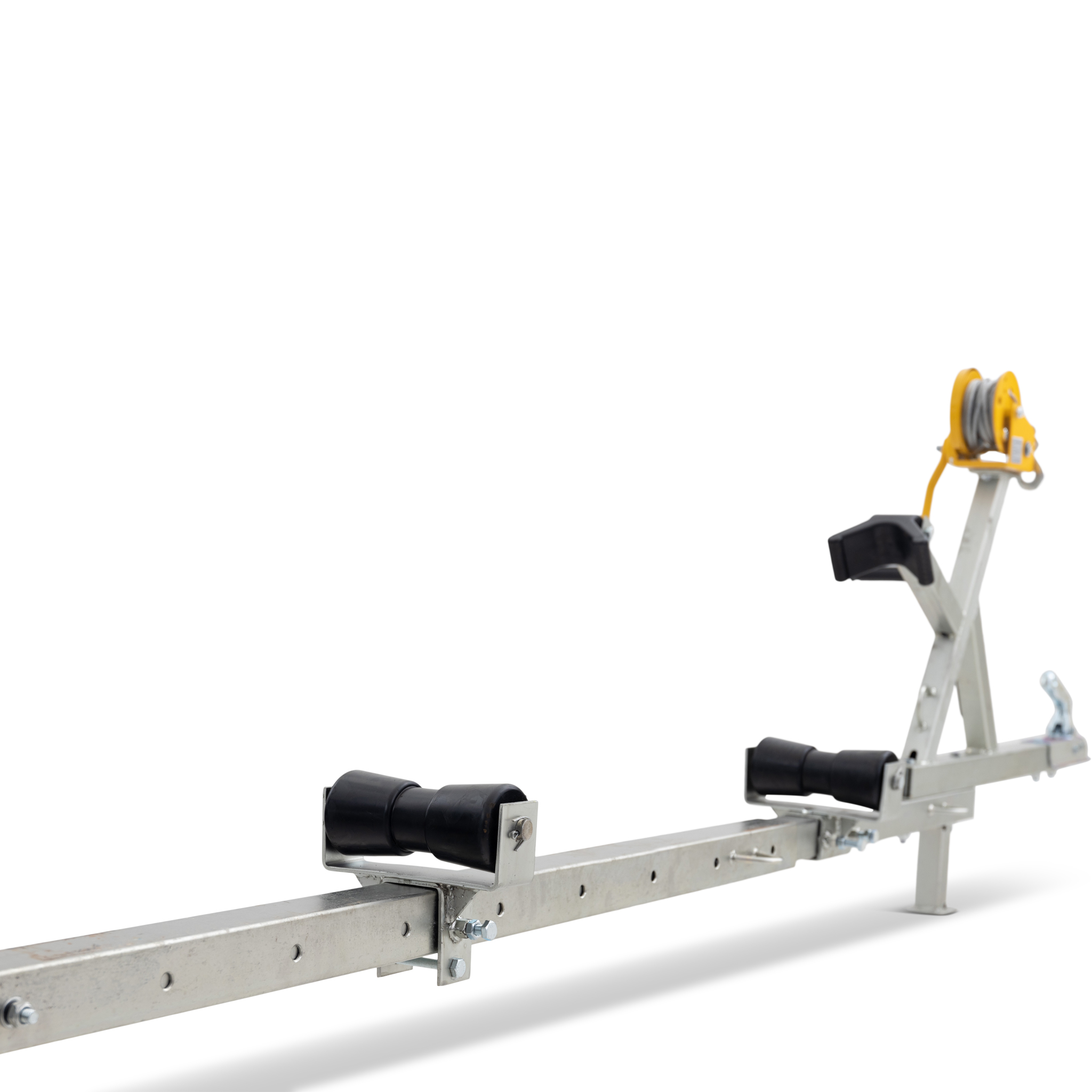 Båttrailer med vinsch | Maxlast 540kg | 469x180cm Båttrailer med vinsch | Maxlast 540kg | 469x180cm
