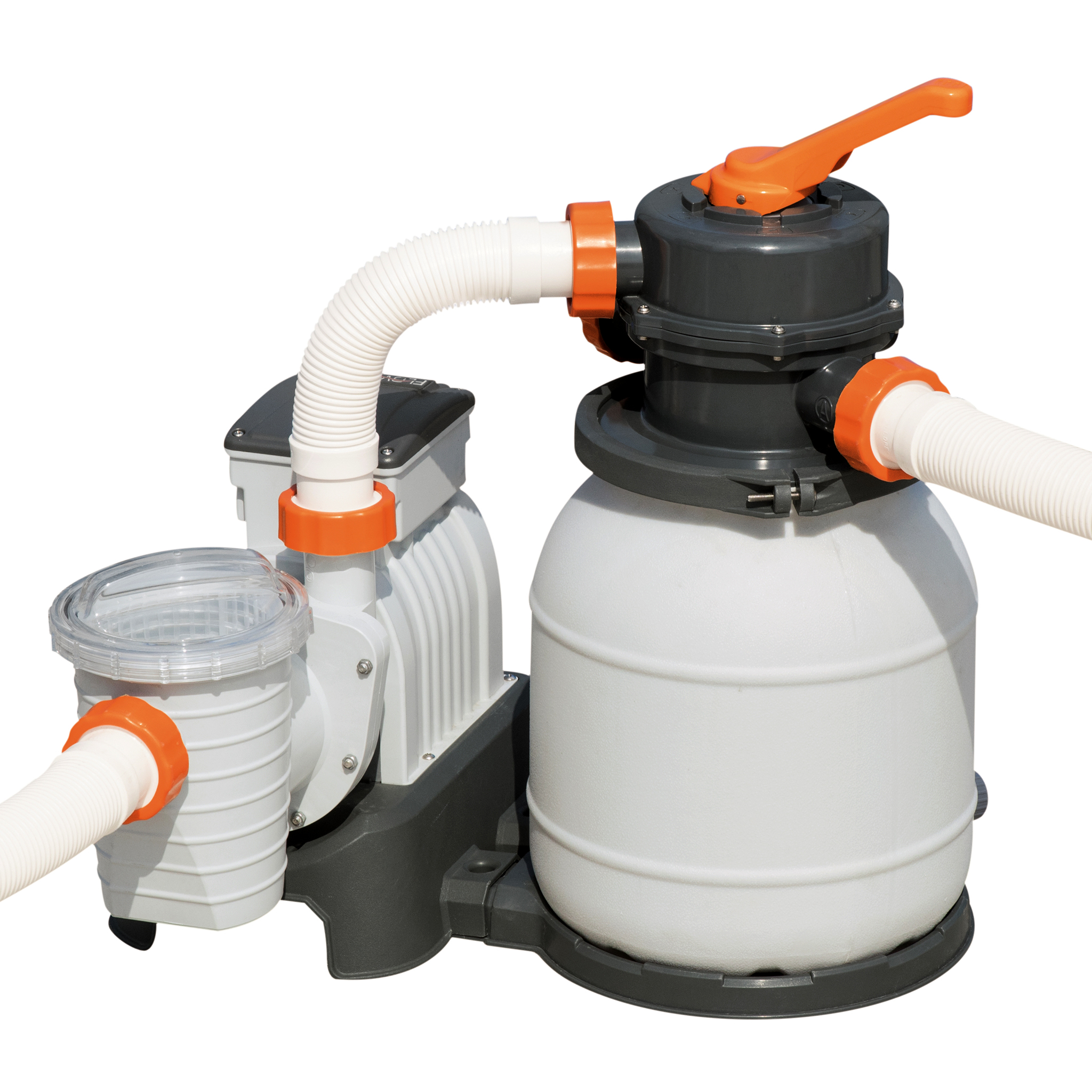 Bestway Flowclear sandfilterpump till ovanmarkpool | 1100-42300 liter Bestway Flowclear sandfilterpump till ovanmarkpool | 1100-42300 liter