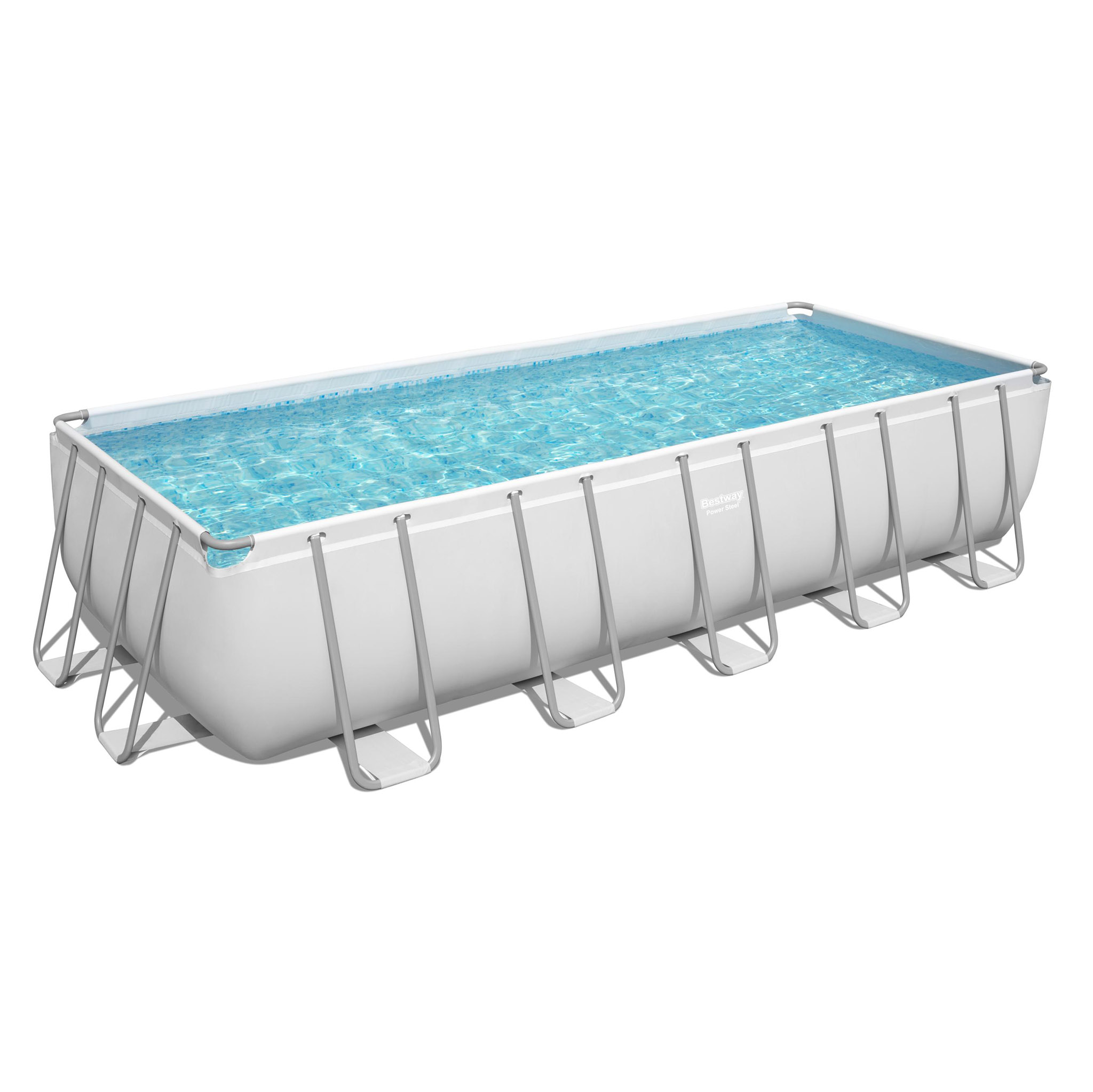 Bestway pool ovan mark 6,4x2,74m - 132cm djup | Power Steel (5611Z) Bestway pool ovan mark 6,4x2,74m - 132cm djup | Power Steel (5611Z)
