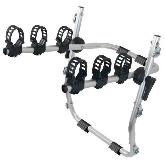 Ihopf�llbar cykelh�llare bil | F�r 3 cyklar