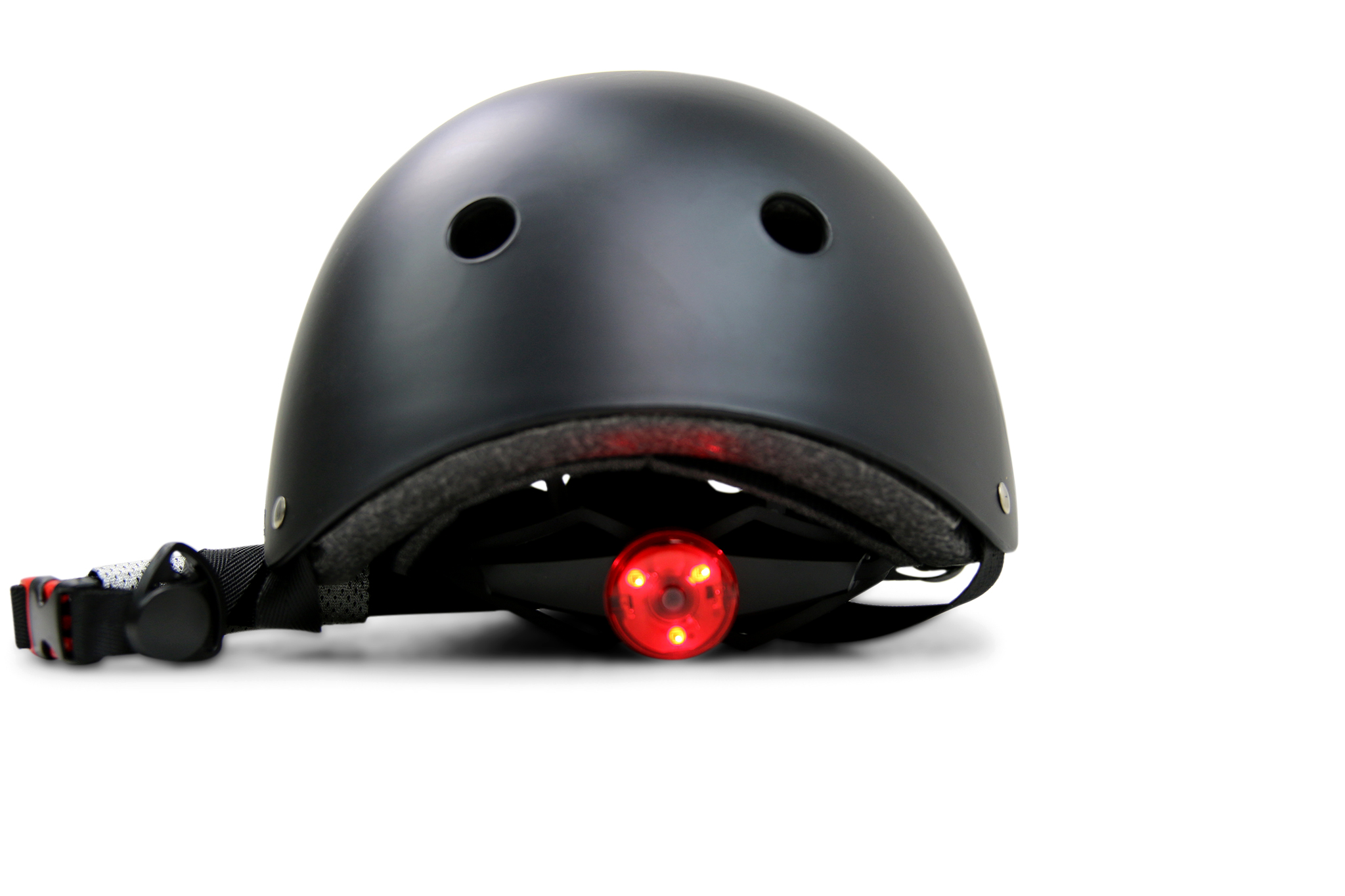 BMX/Skatehjälm för barn - LED-lyse BMX/Skatehjälm för barn - LED-lyse