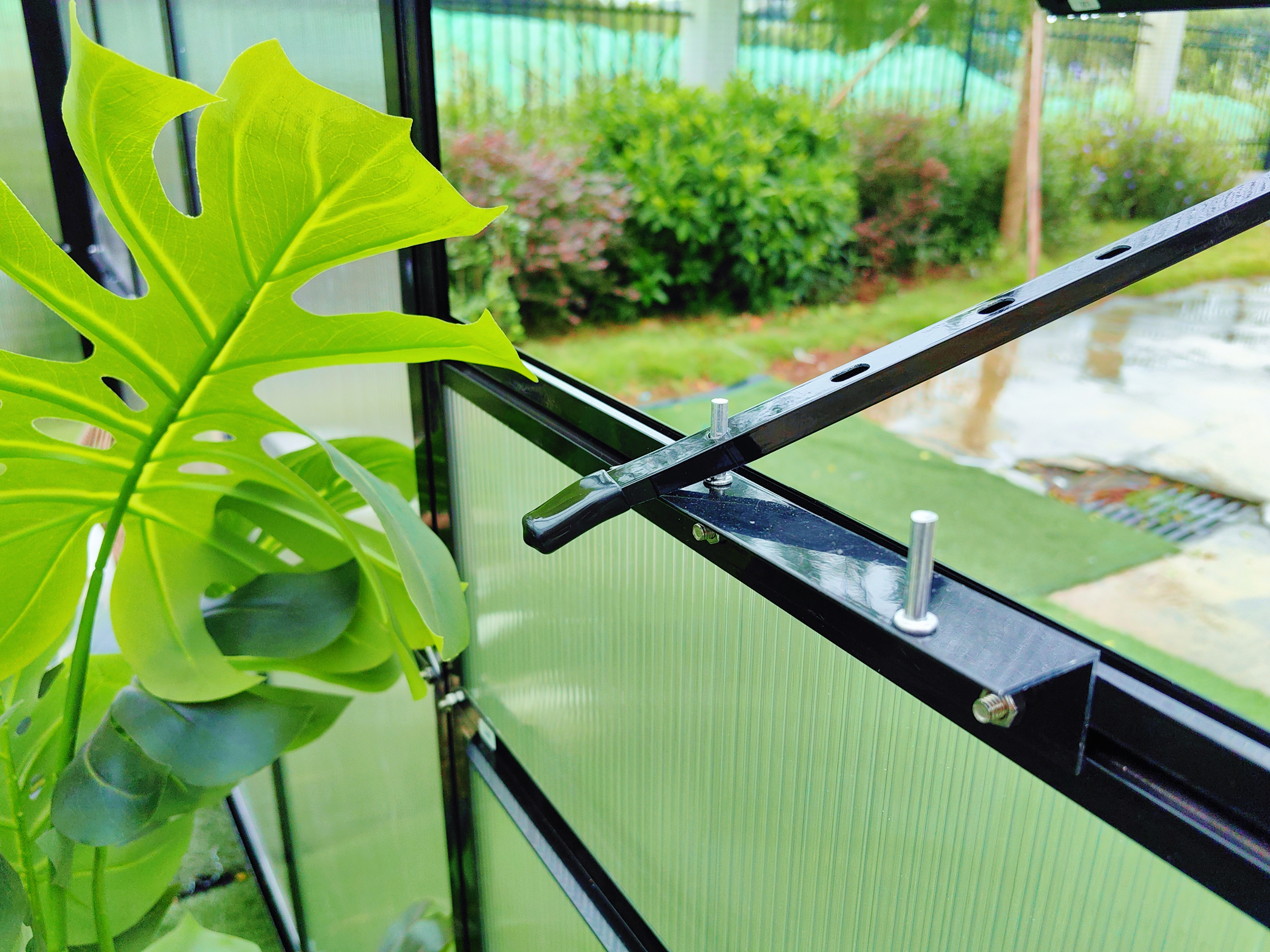 Gazebo 12 m² | 4 mm säkerhetsglas | Hållbar och stilren konstruktion Gazebo 12 m² | 4 mm säkerhetsglas | Hållbar och stilren konstruktion