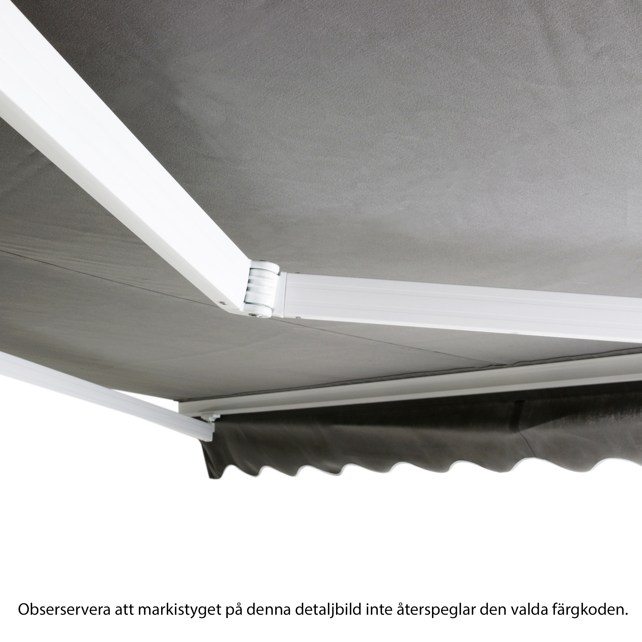 Terrassmarkis 4x3m | Elektrisk motor & fj�rrkontroll | Metalcraft