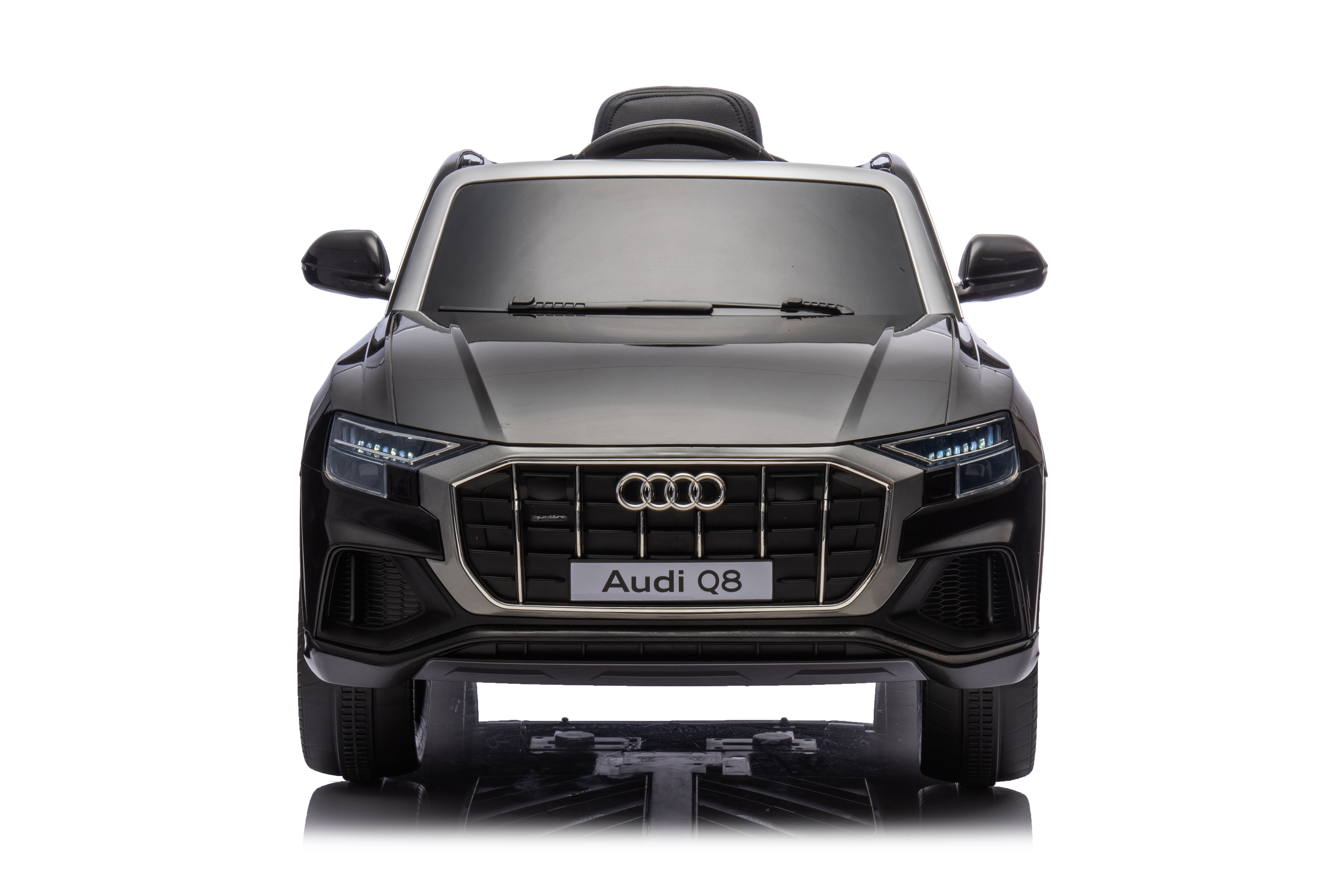 Elbil för Barn | 6V Batteri | Fjärrkontroll, Läderstol, Audi Q8 Elbil för Barn | 6V Batteri | Fjärrkontroll, Läderstol, Audi Q8