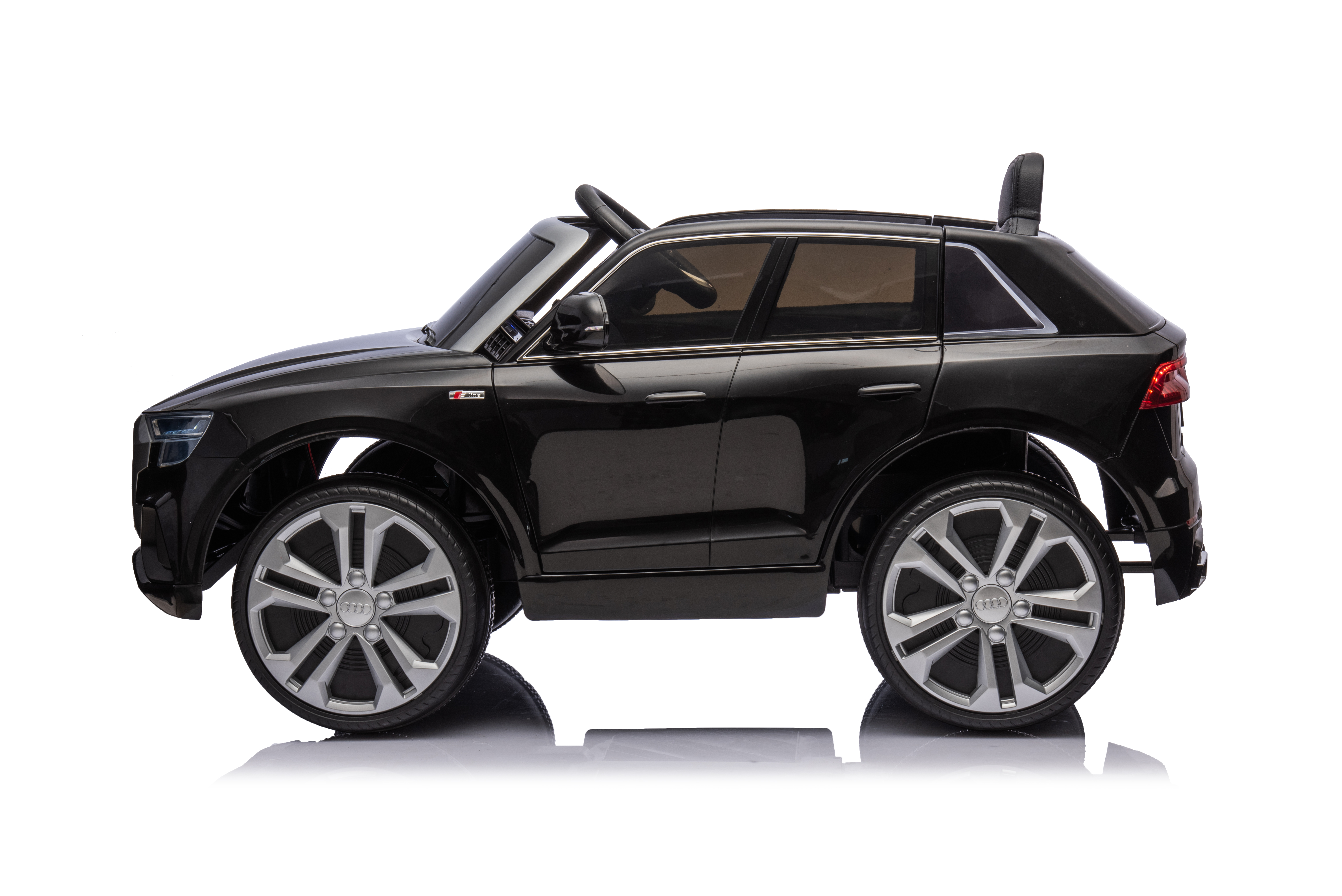 Elbil för Barn | 6V Batteri | Fjärrkontroll, Läderstol, Audi Q8 Elbil för Barn | 6V Batteri | Fjärrkontroll, Läderstol, Audi Q8