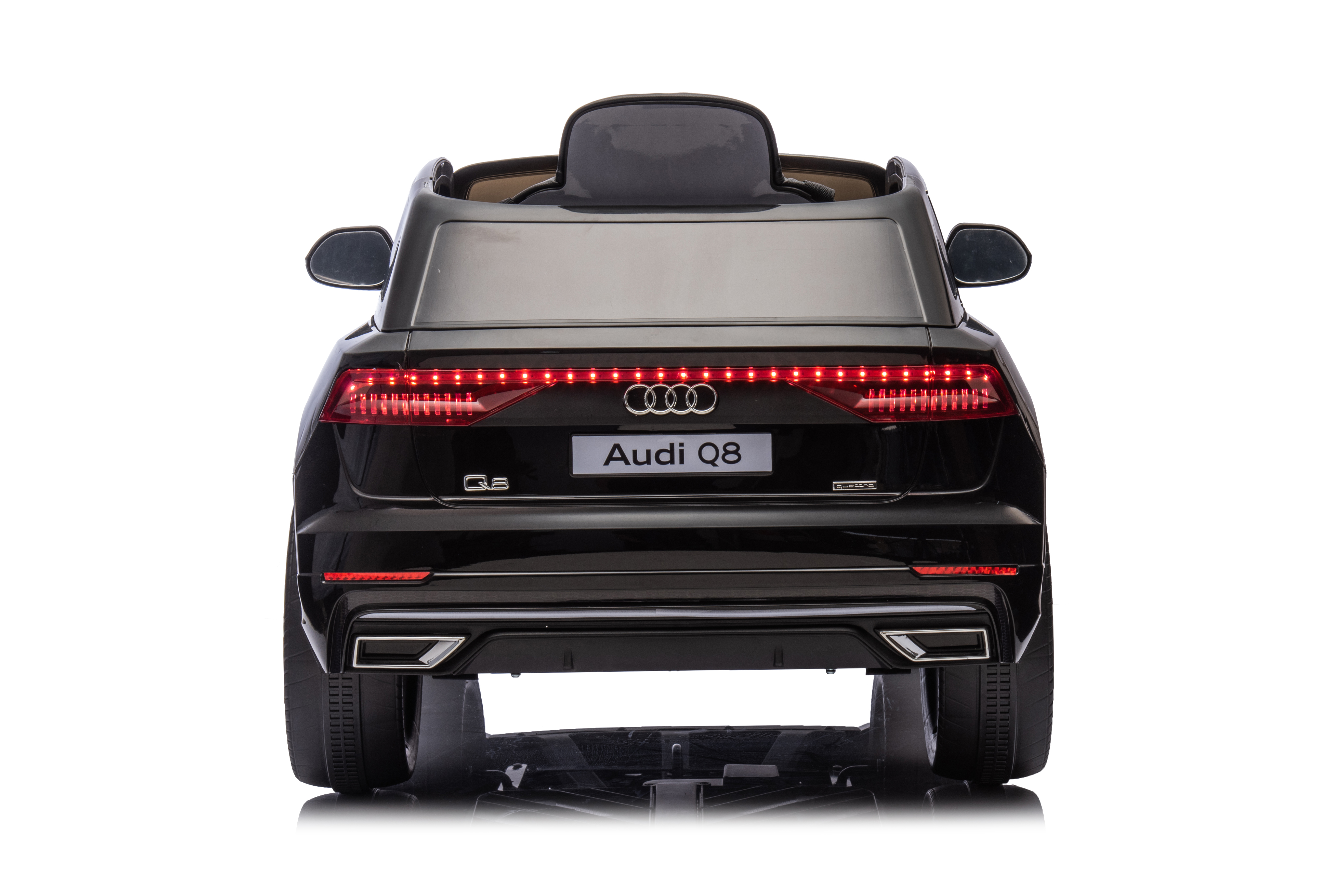 Elbil för Barn | 6V Batteri | Fjärrkontroll, Läderstol, Audi Q8 Elbil för Barn | 6V Batteri | Fjärrkontroll, Läderstol, Audi Q8
