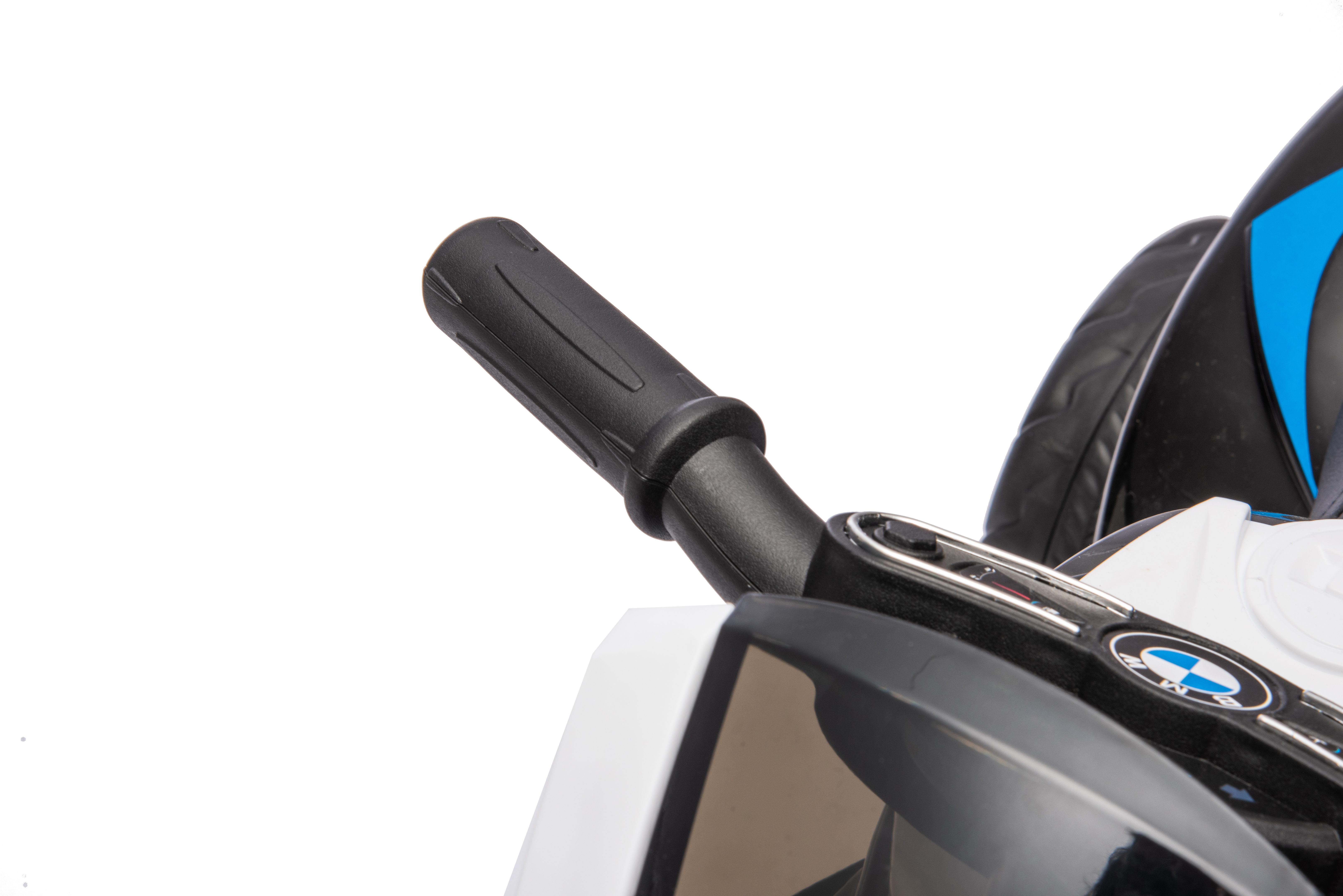 BMW | Elektrisk Trehjuling f�r Barn | Musik & Ljus | L�der S�te