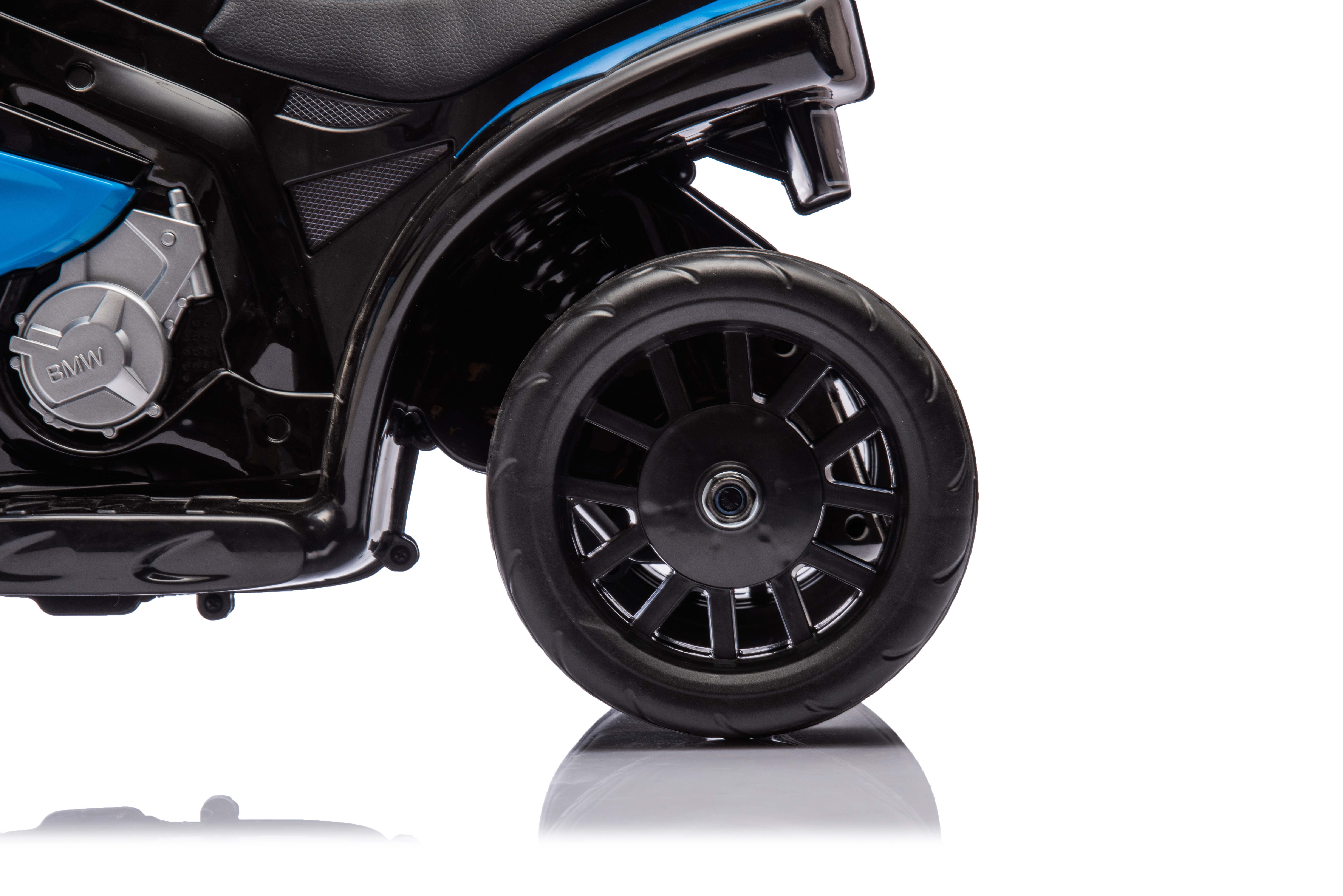 BMW | Elektrisk Trehjuling f�r Barn | Musik & Ljus | L�der S�te