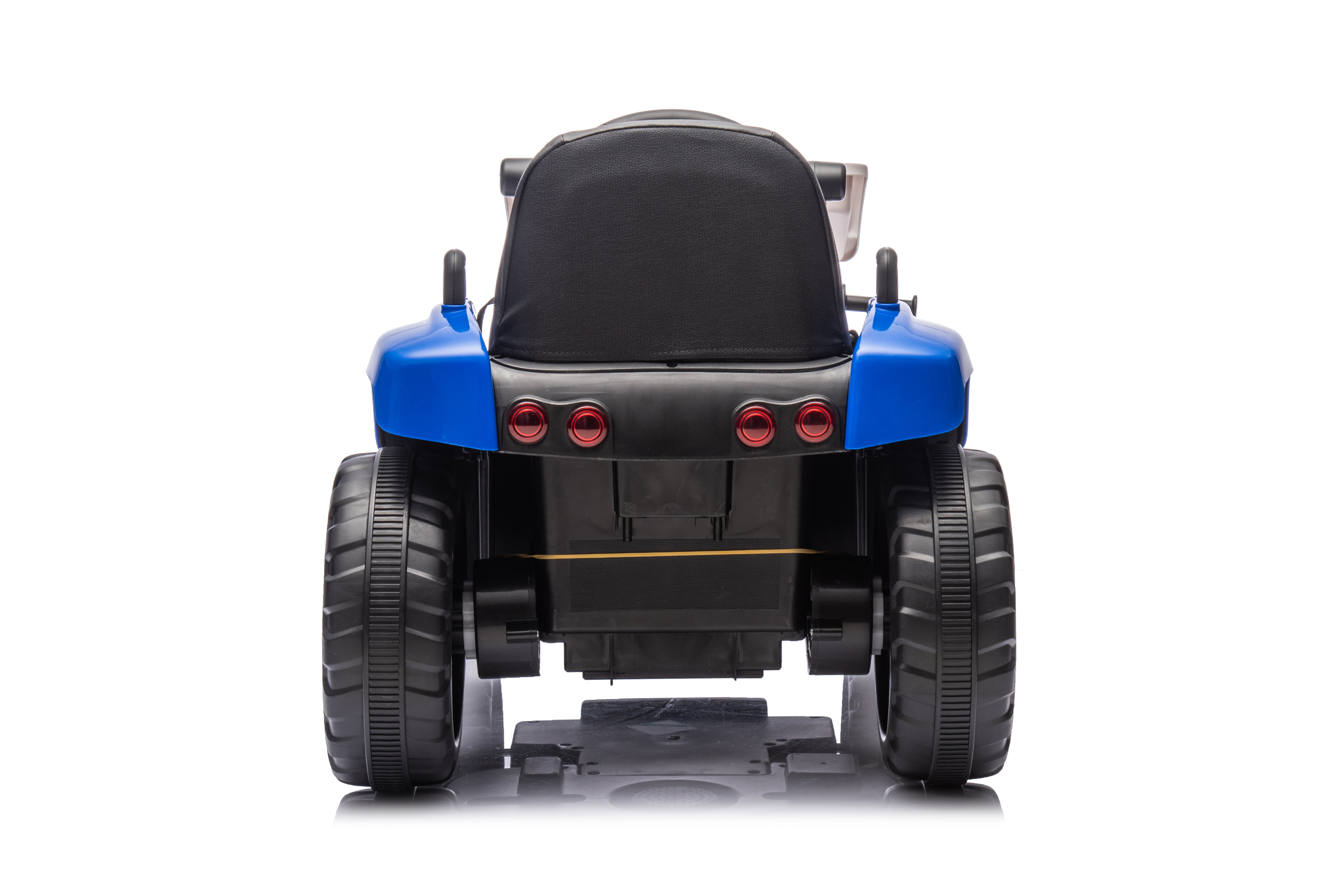 Traktor Elbil för Barn | Pedal | 12V7AHx1 & 35Wx2 | Blå Traktor Elbil för Barn | Pedal | 12V7AHx1 & 35Wx2 | Blå