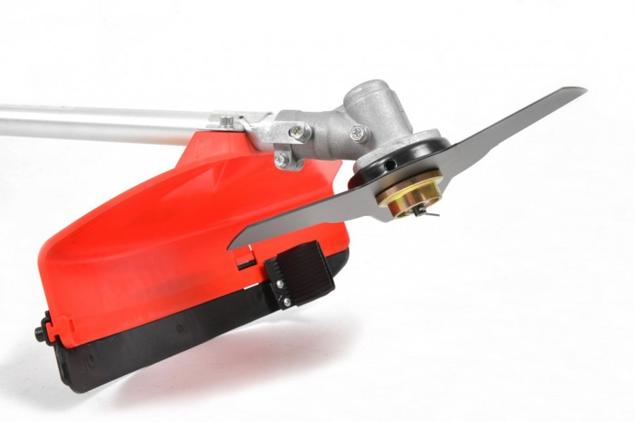 Bensindriven Grästrimmer/Röjsåg | 33 cc Motor | Justerbart Skaft Bensindriven Grästrimmer/Röjsåg | 33 cc Motor | Justerbart Skaft