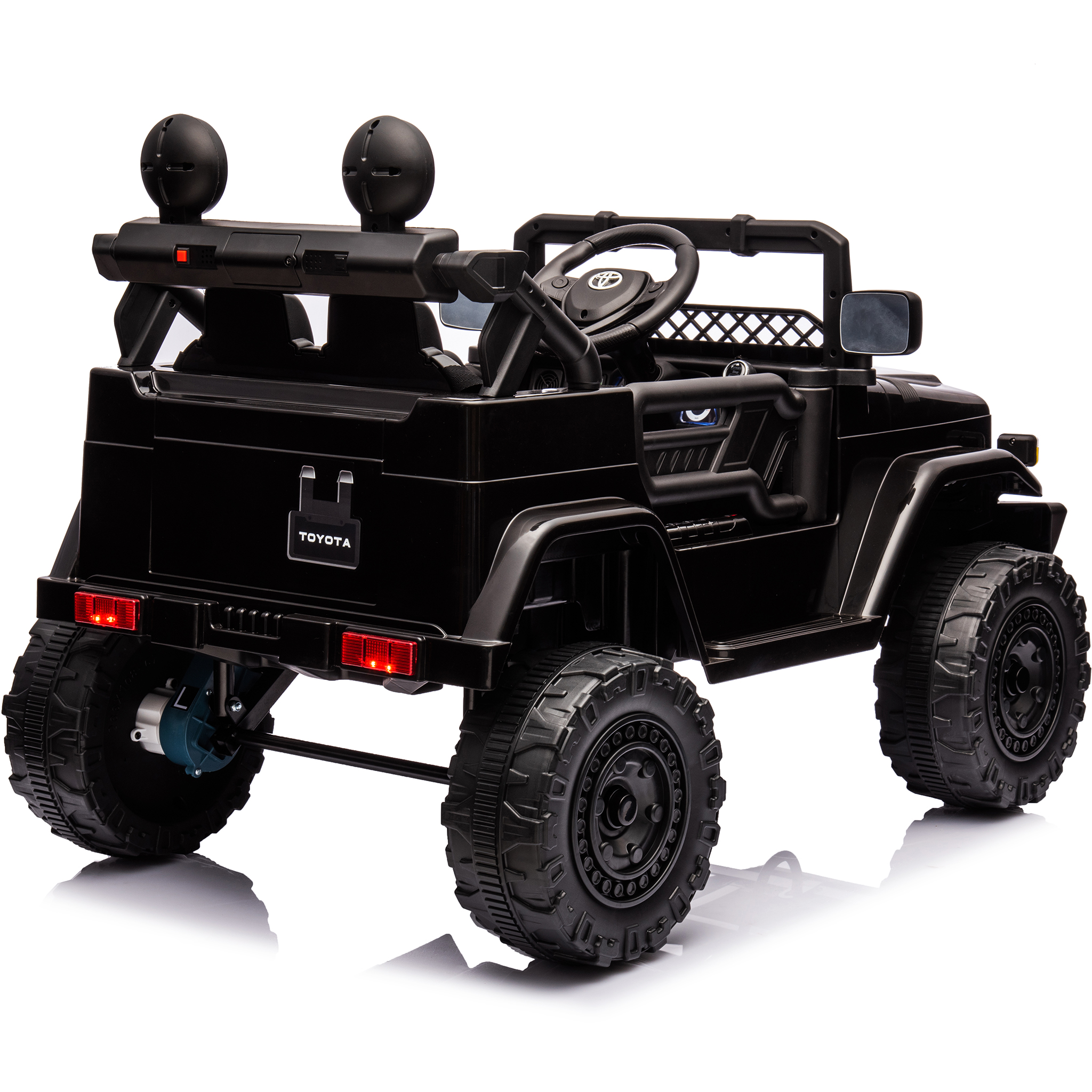 Elbil för barn Toyota FJ Cruiser | 12V - 2x25W | 7Ah Elbil för barn Toyota FJ Cruiser | 12V - 2x25W | 7Ah