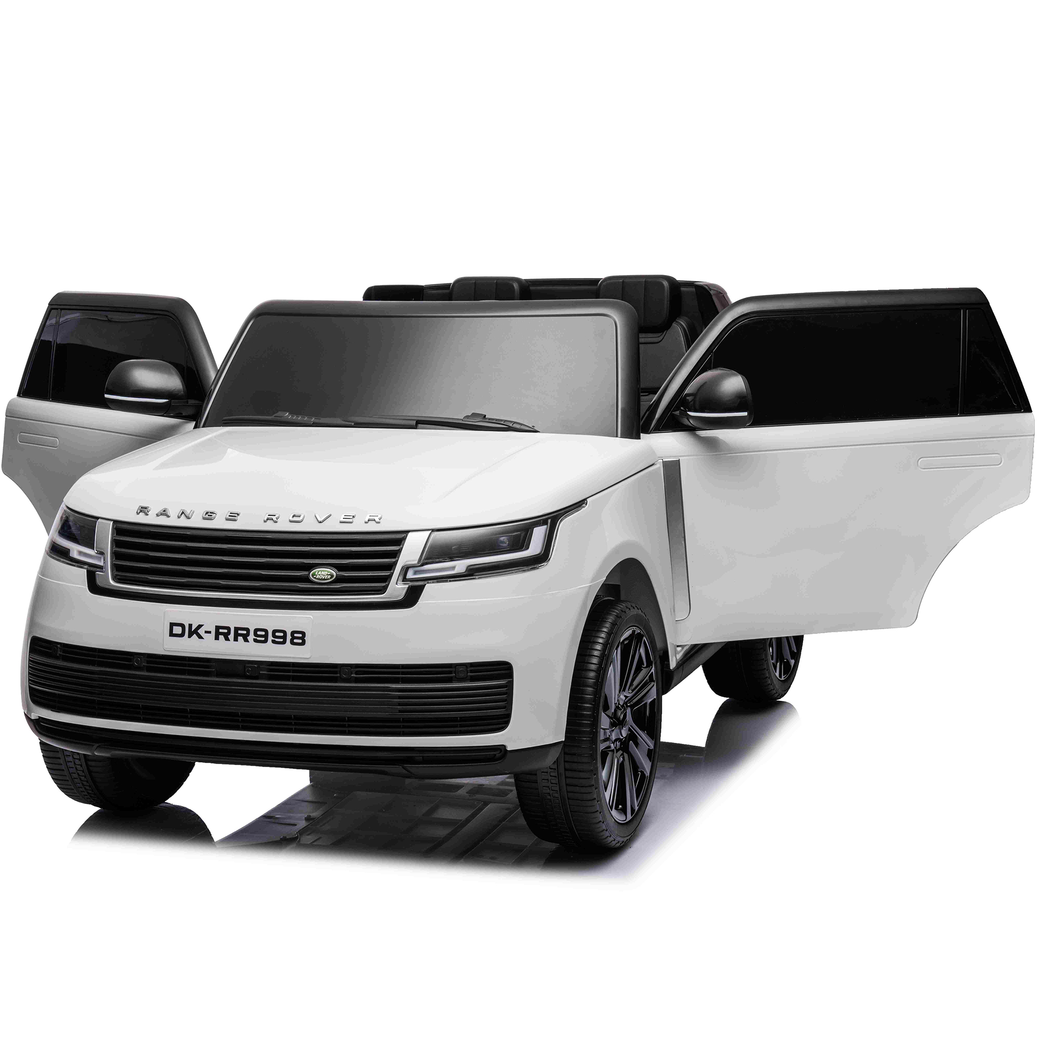 Elbil f�r barn Range Rover SV | 24V - 2x240W | 7Ah | Vit