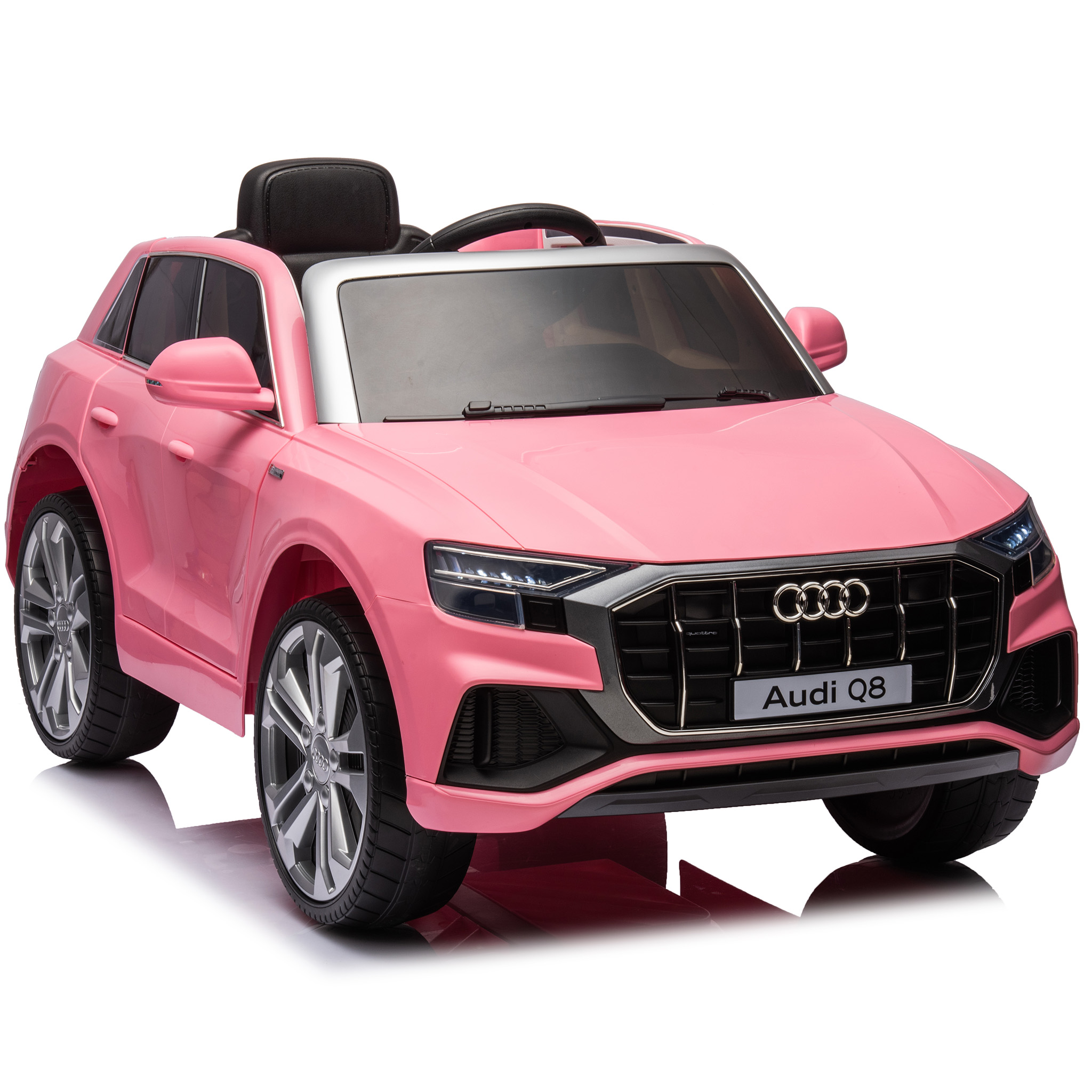 Elbil f�r barn Audi Q8 2x35W 12V7Ah| Rosa