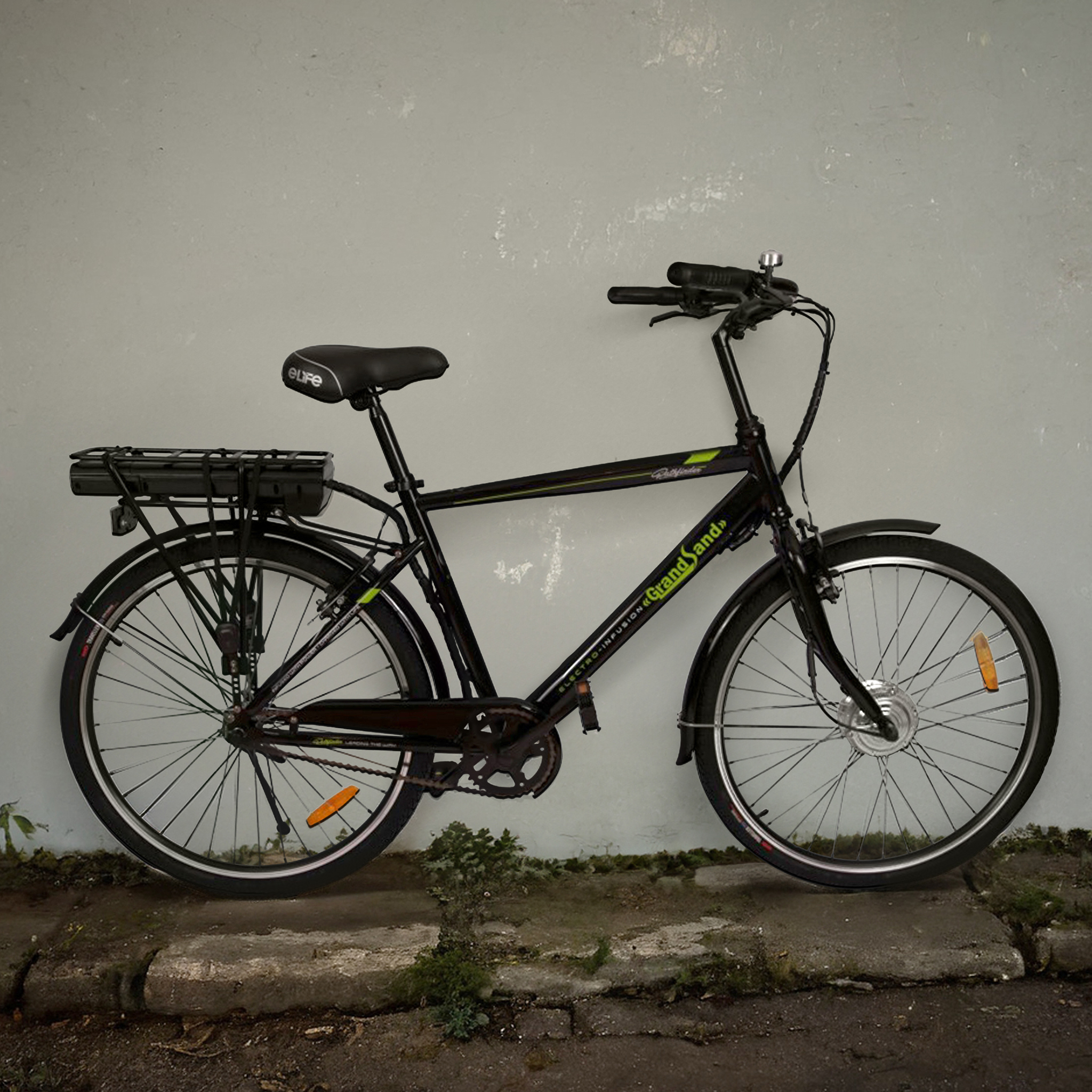 Elcykel Herr 26\\\" | 250W - 8,8Ah | Pathfinder