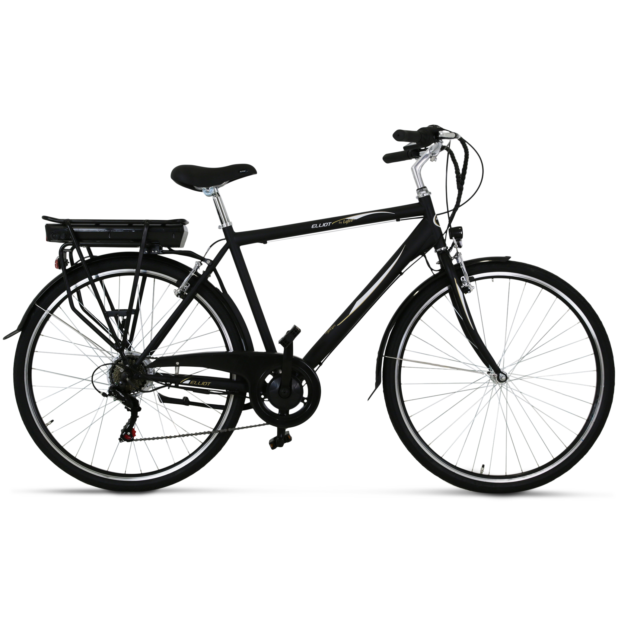 Elcykel Herr 28\\\" | 250W - 10,4Ah | Europatillverkad | Lyfco Elliot Elcykel Herr 28\\\" | 250W - 10,4Ah | Europatillverkad | Lyfco Elliot