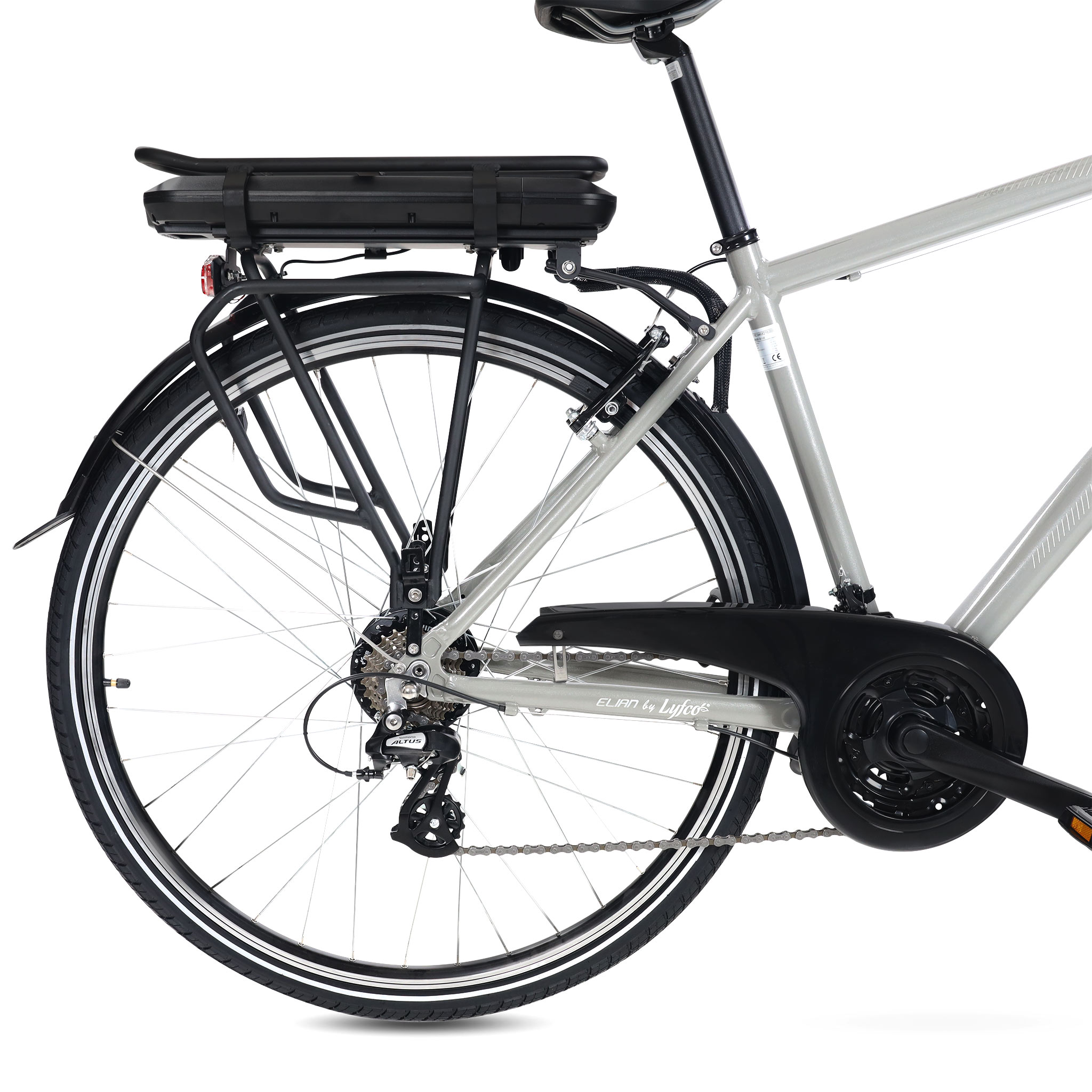 Elcykel Herr 28\\\" | 21 växlar | 250W - 13Ah | Lyfco Elian Elcykel Herr 28\\\" | 21 växlar | 250W - 13Ah | Lyfco Elian