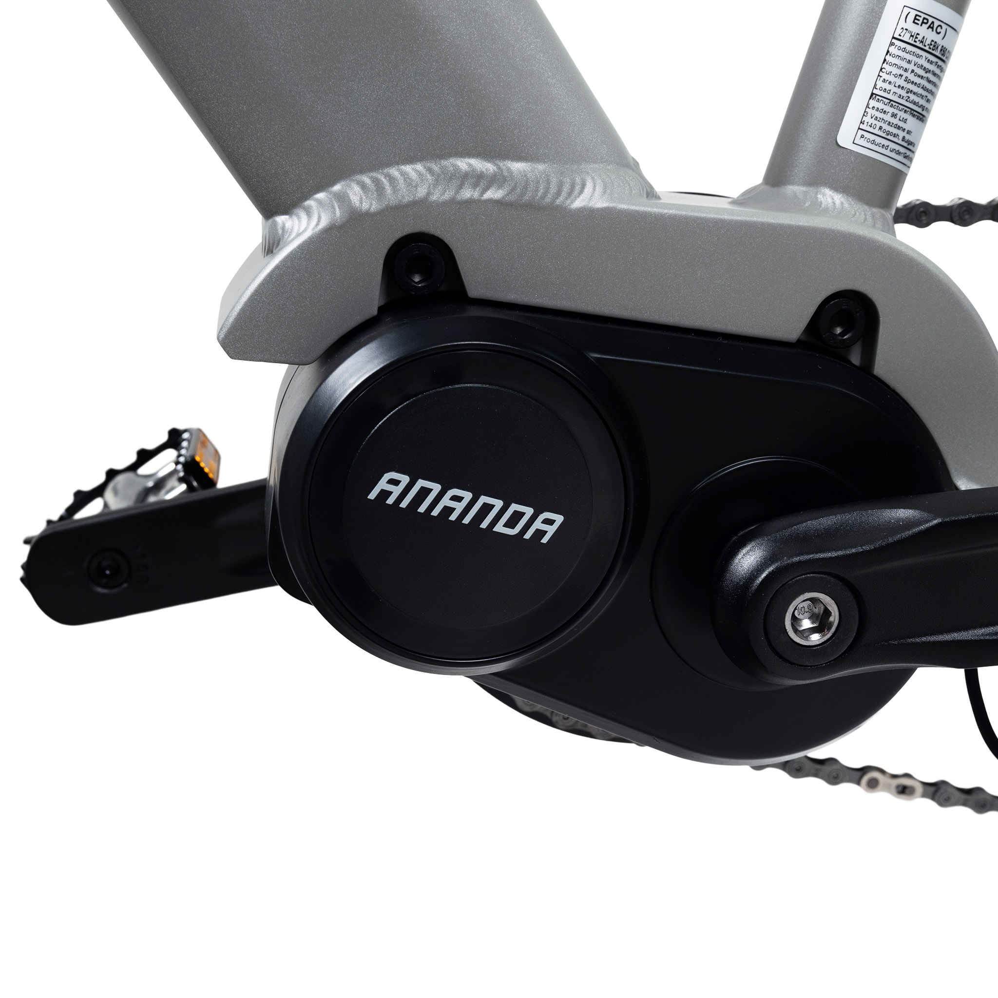 Elcykel MTB 27.5\\\" | 250W mittmotor | 9 v�xlar | Lyfco Eliaz