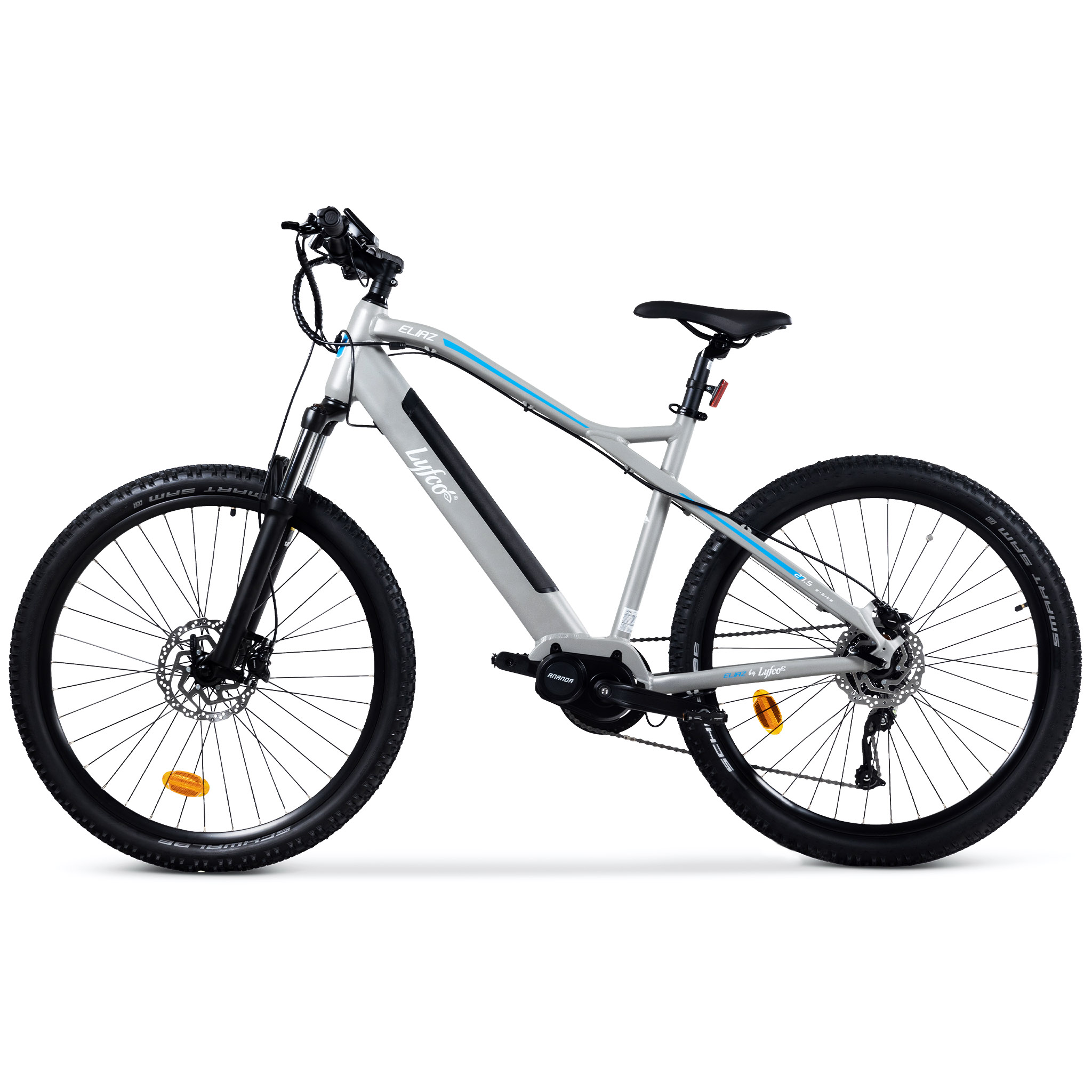 Elcykel MTB 27.5\\\" | 250W mittmotor | 9 v�xlar | Lyfco Eliaz