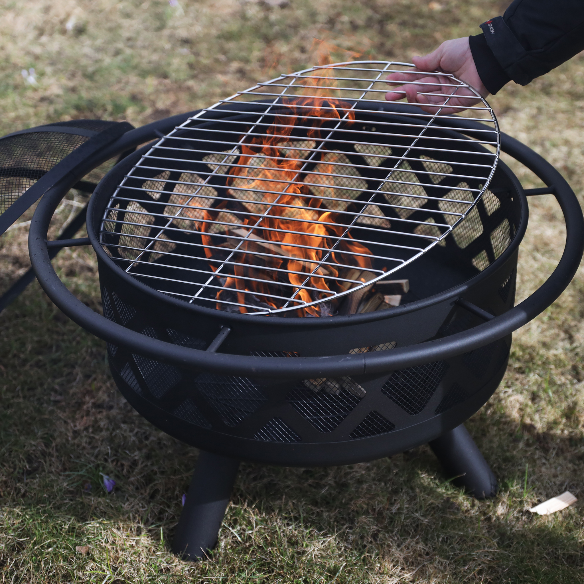 Habanero Eldstad / eldkorg i stål | Portabel grill för utomhusmiljö | Eldsland Habanero Eldstad / eldkorg i stål | Portabel grill för utomhusmiljö | Eldsland