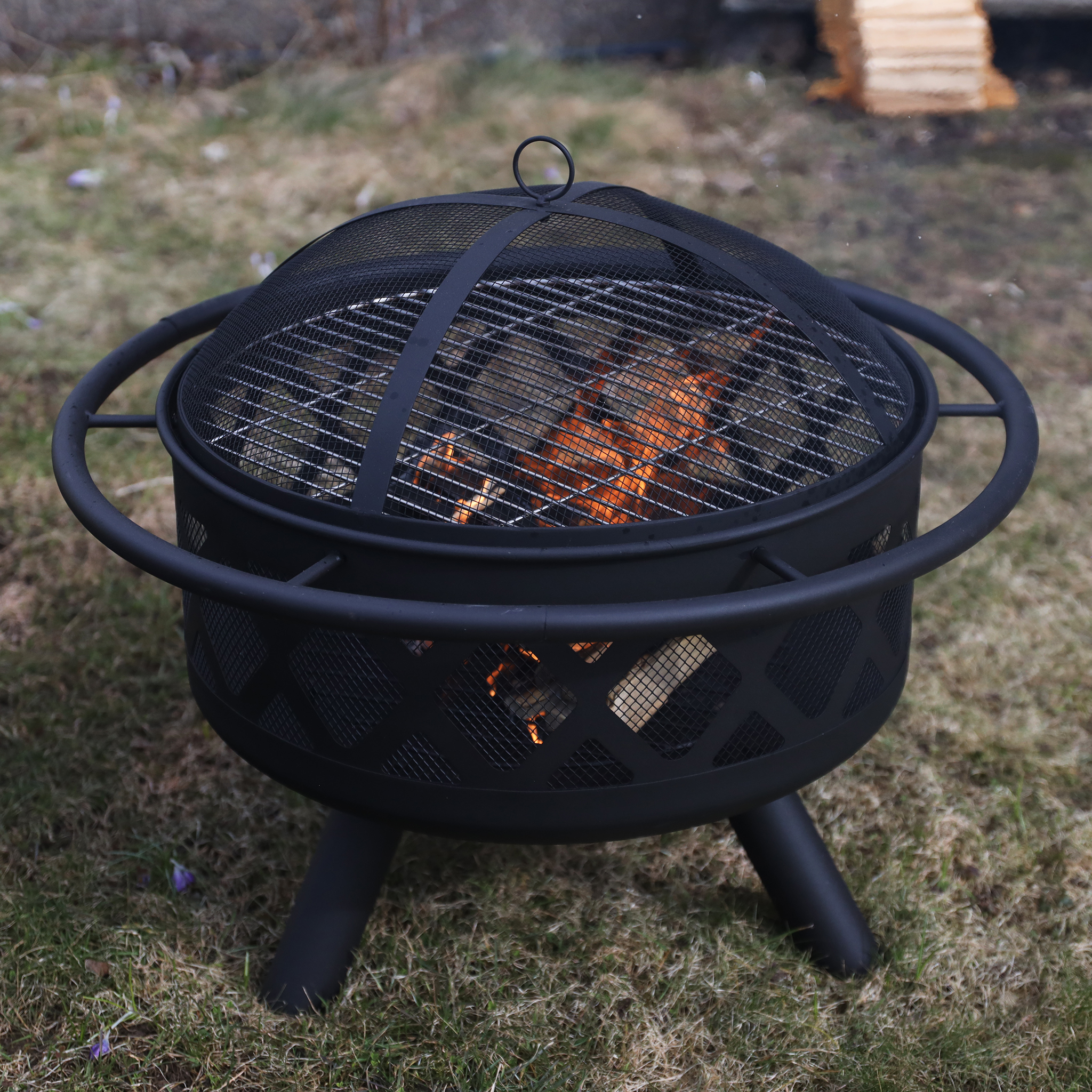 Habanero Eldstad / eldkorg i stål | Portabel grill för utomhusmiljö | Eldsland Habanero Eldstad / eldkorg i stål | Portabel grill för utomhusmiljö | Eldsland