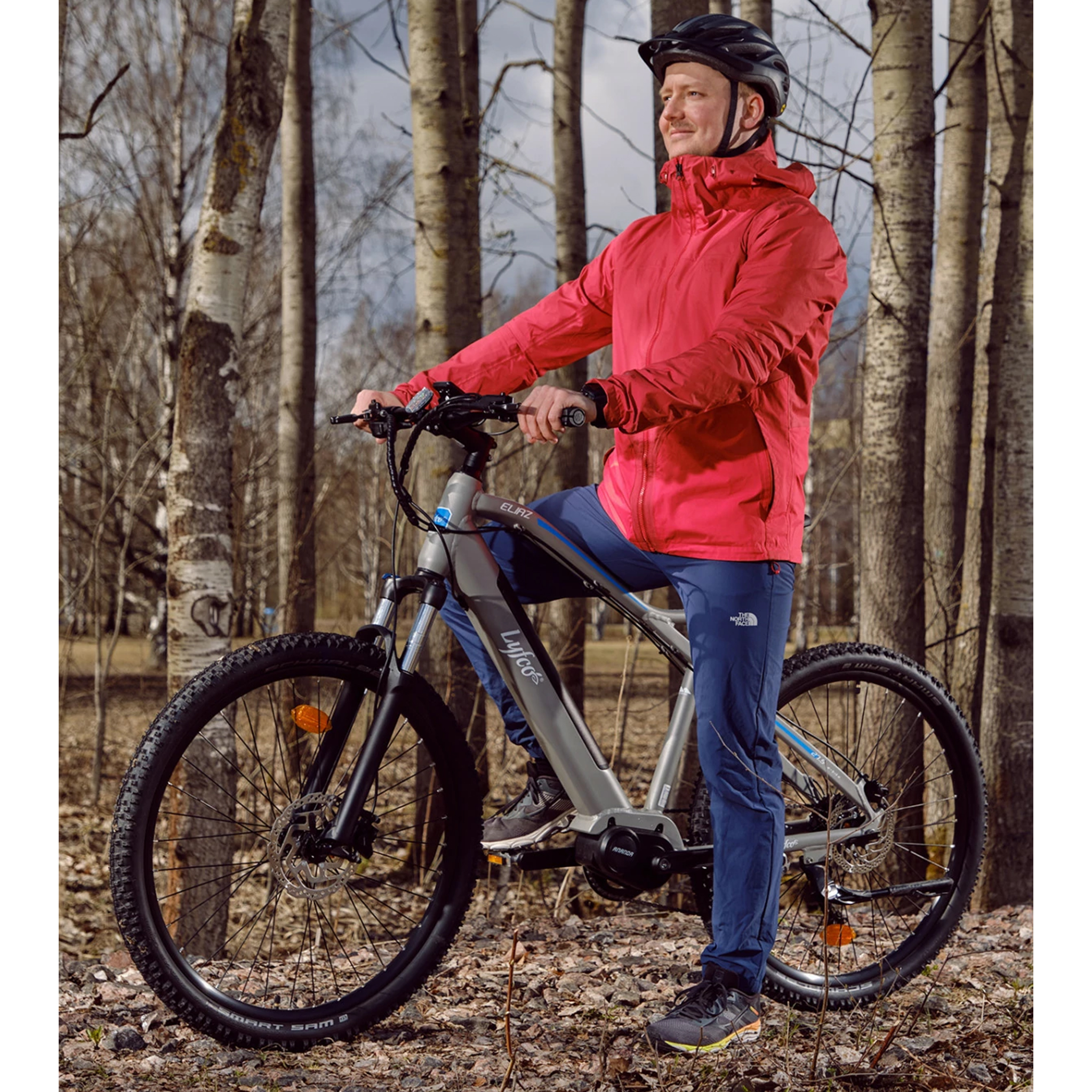 Elcykel MTB 27.5\\\" | 250W mittmotor | 9 v�xlar | Lyfco Eliaz