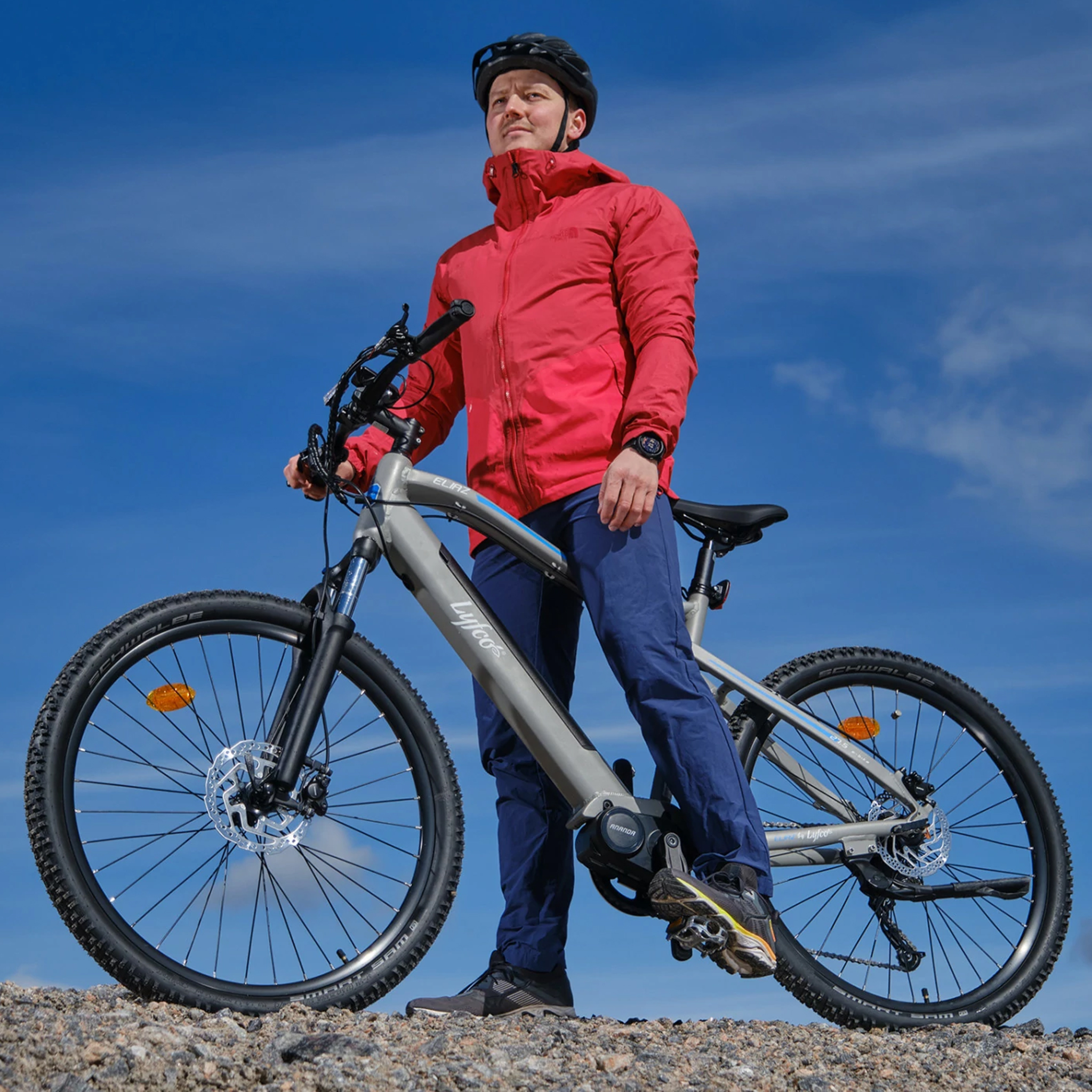 Elcykel MTB 27.5\\\" | 250W mittmotor | 9 v�xlar | Lyfco Eliaz